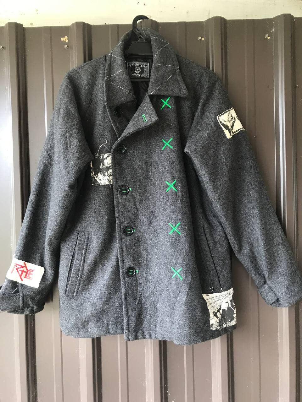 If Six Was Nine Rare Hex Antistyle Japan Patch Jacket Size US M / EU 48-50 / 2 - 1 Thumbnail