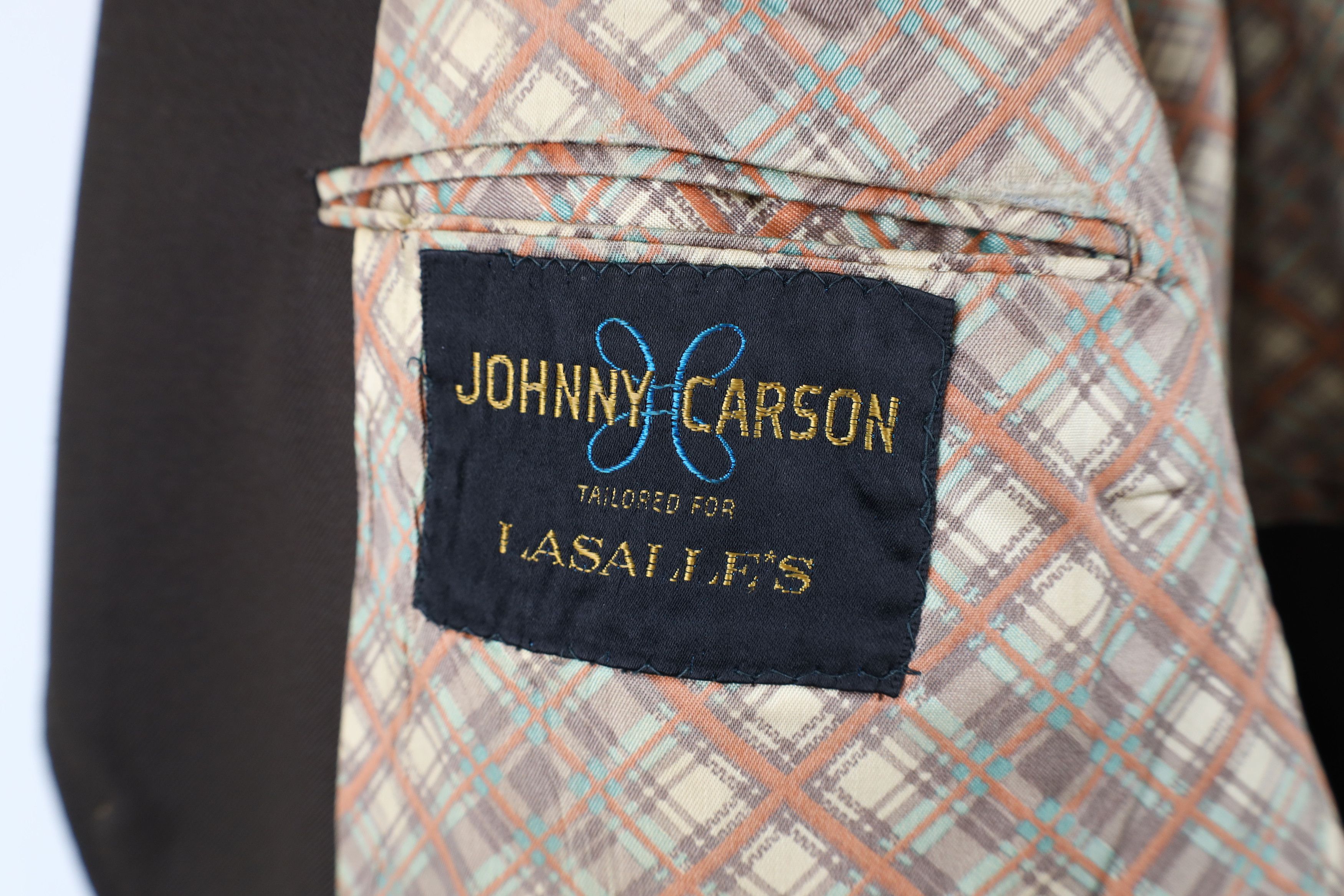Vintage Vintage 70s Streetwear Suit Coat Blazer Jacket Brown USA Size US XXL / EU 58 / 5 - 10 Thumbnail