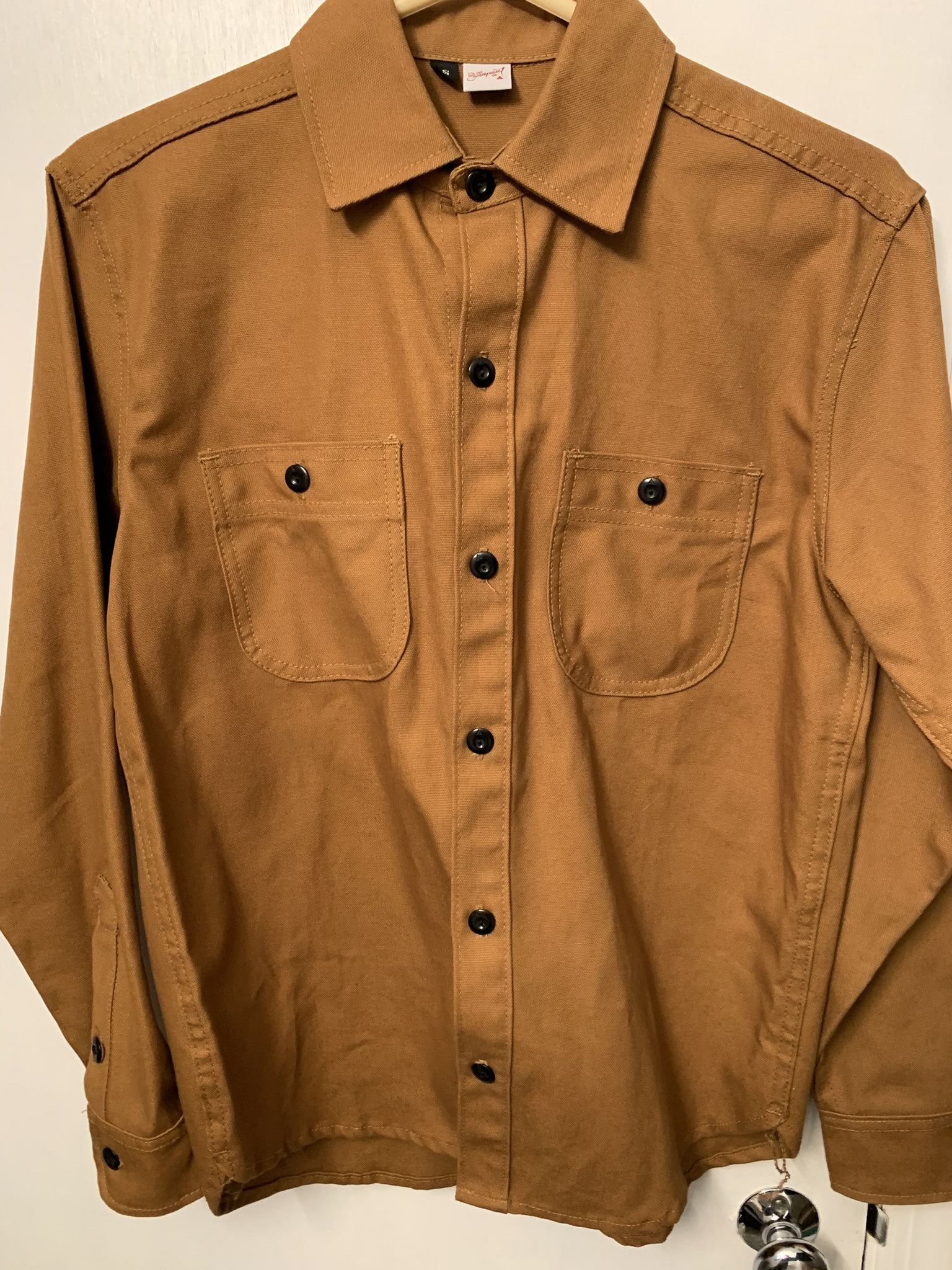 Other Encampment Co. Duck Canvas Work Shirt S Size US S / EU 44-46 / 1 - 1 Thumbnail