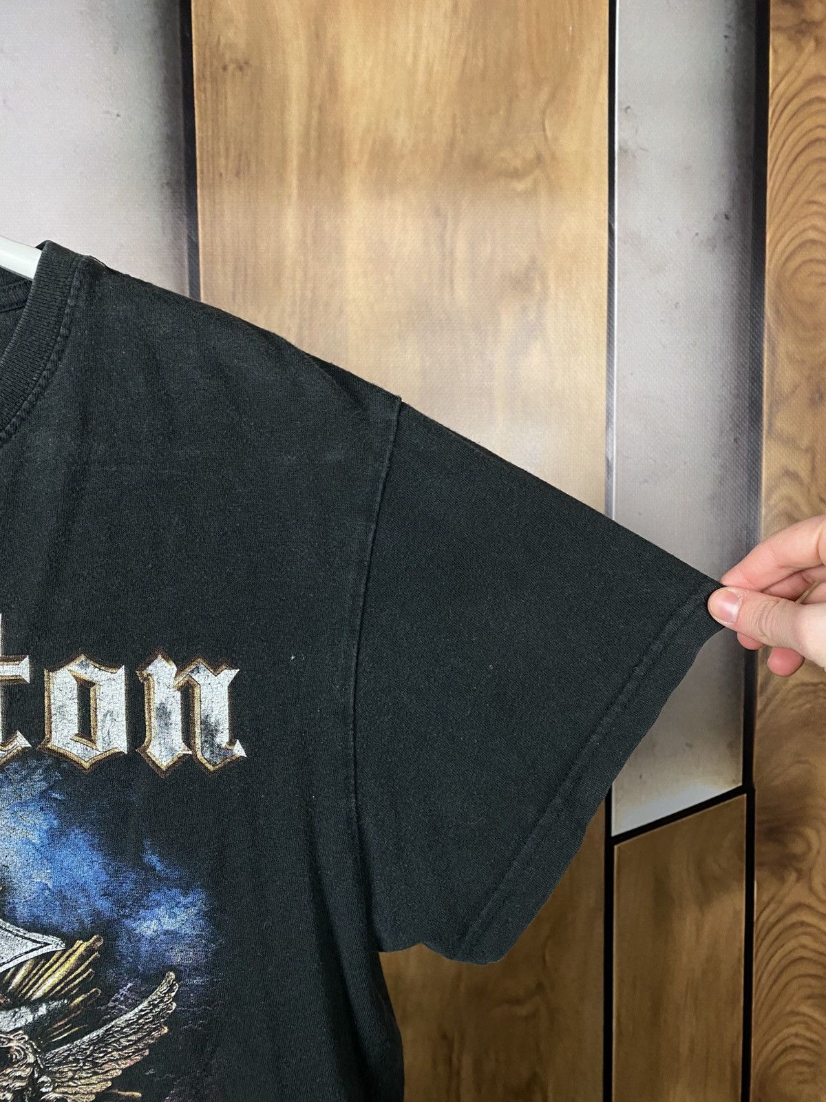 Band Tees 🎸Vintage 00s T-Shirt Sabaton To Hell And Back Rock Band Tee🎸 Size US L / EU 52-54 / 3 - 7 Thumbnail