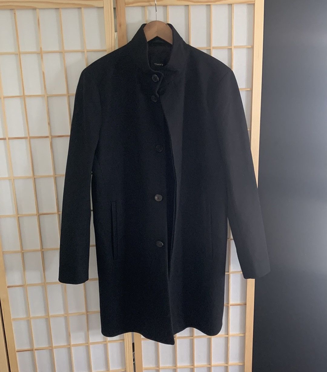 Theory Theory Belvin Wool Coat Size US S / EU 44-46 / 1 - 5 Thumbnail