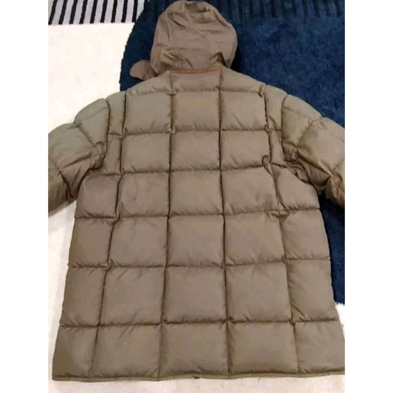 Eddie Bauer VINTAGE Eddie Bauer Jacket Hooded Talon USA Seattle Medium Green Blizzard Proof Down Insulated Puffer Outdoor Hiking Mountain Mens Size US M / EU 48-50 / 2 - 3 Thumbnail