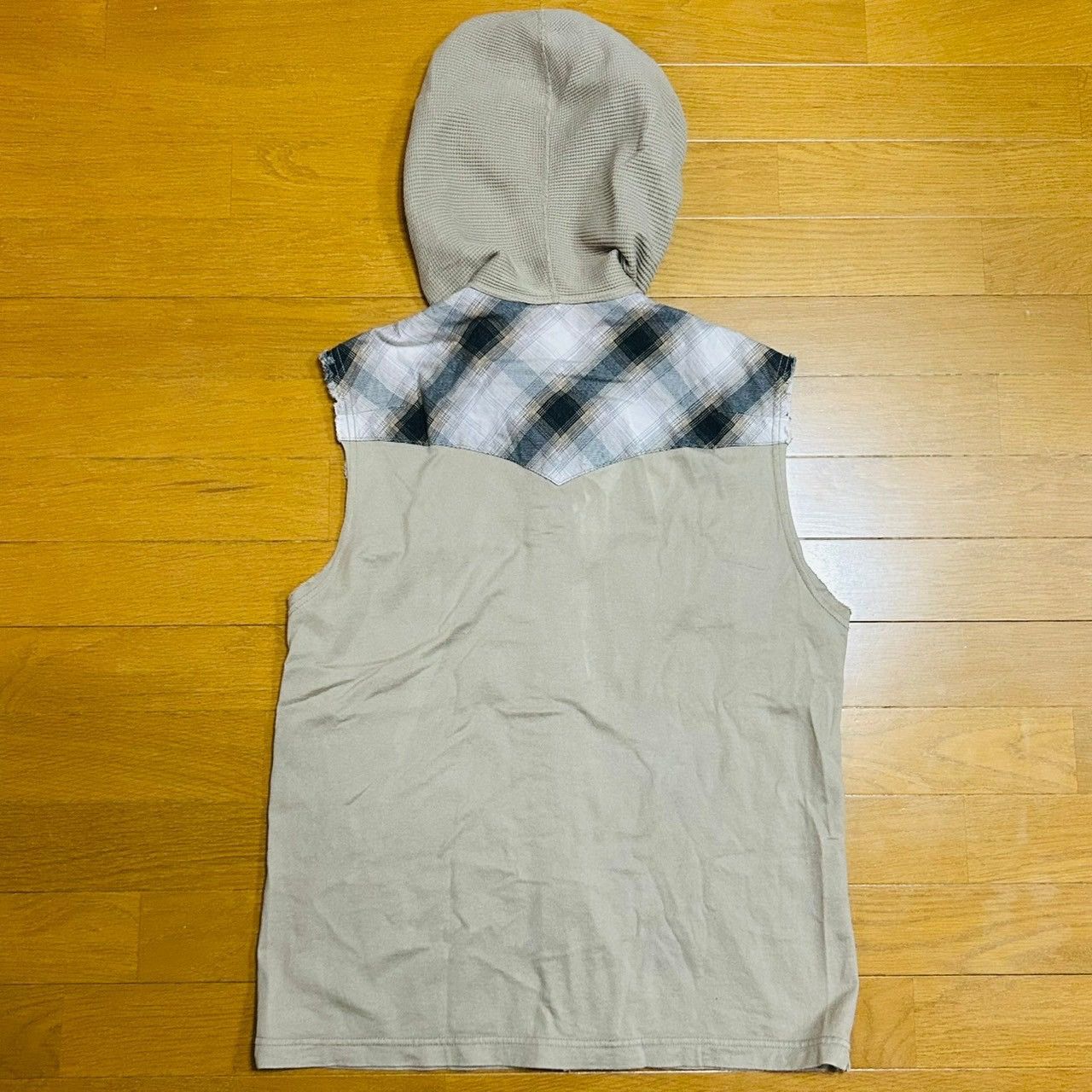Number (N)ine Number Nine 07ss About a Boy Sleeveless Hoodie Size US S / EU 44-46 / 1 - 3 Thumbnail