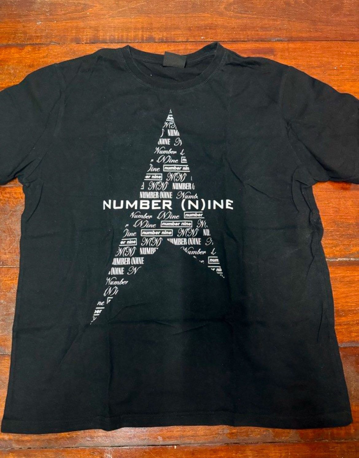 Authentic Number (N)ine Graphic Tee