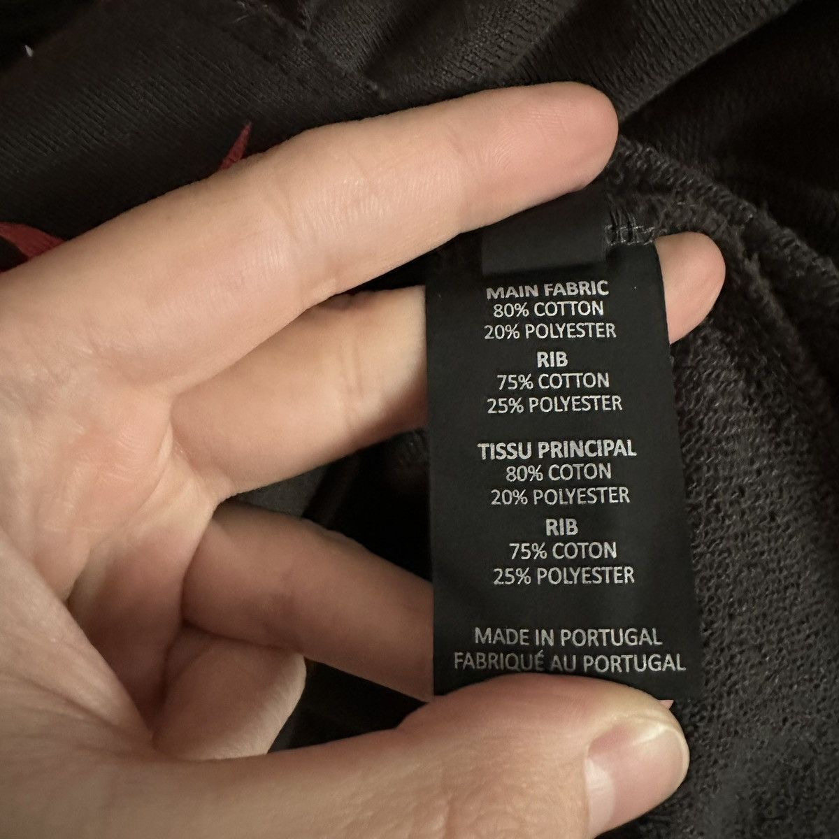 Vetements Vetements Metal Patched Hoodie AW20 Size US XS / EU 42 / 0 - 7 Thumbnail