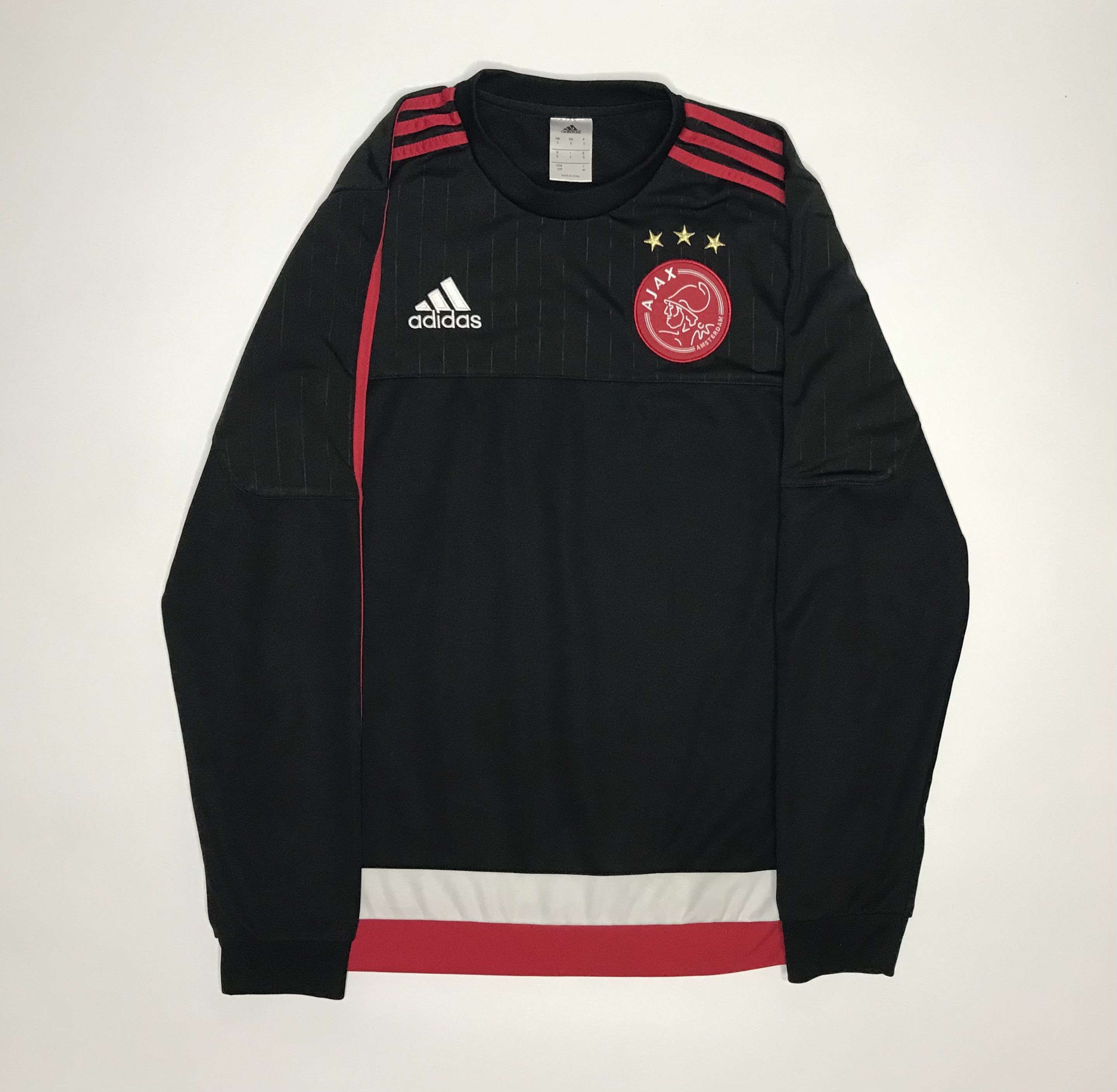 Adidas Ajax 2015-16 Training Football Jersey Shirt Sz S Size US S / EU 44-46 / 1 - 3 Thumbnail