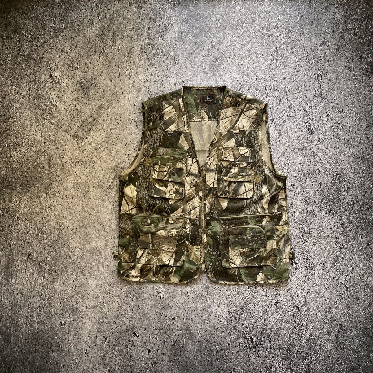 Japanese Brand 90s vintage military multi pocket vest jacket Size US L / EU 52-54 / 3 - 2 Thumbnail