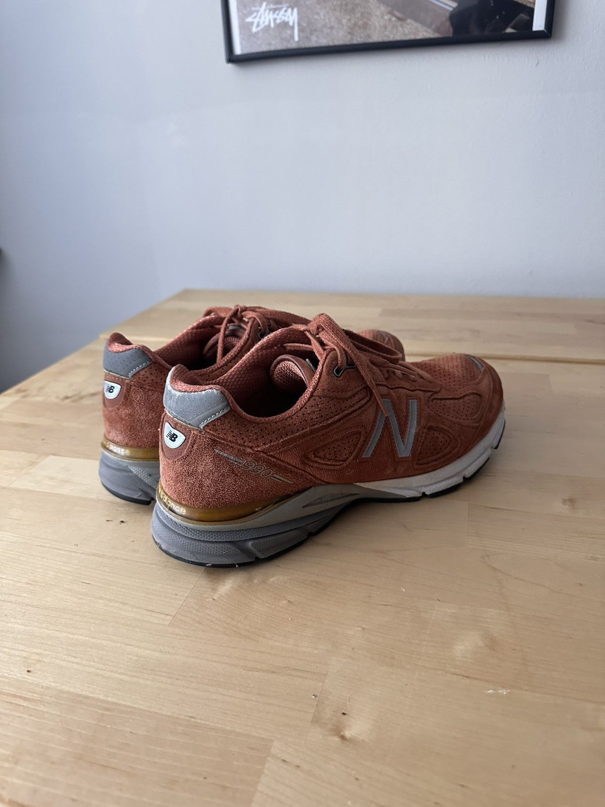 New Balance New Balance 990 v4 Jupiter Size US 9 / EU 42 - 5 Thumbnail