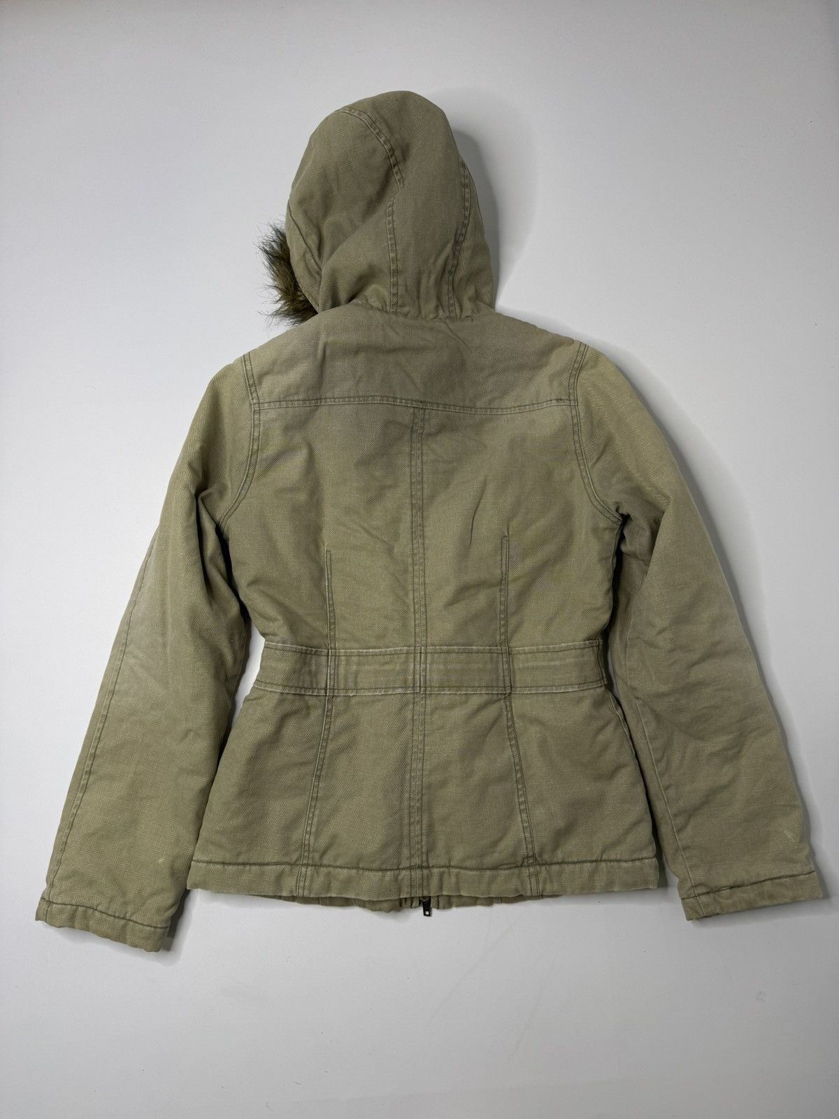 Vintage Vintage A&F Abercrombie & Fitch babydoll parka jacket y2k Size M / US 6-8 / IT 42-44 - 8 Thumbnail