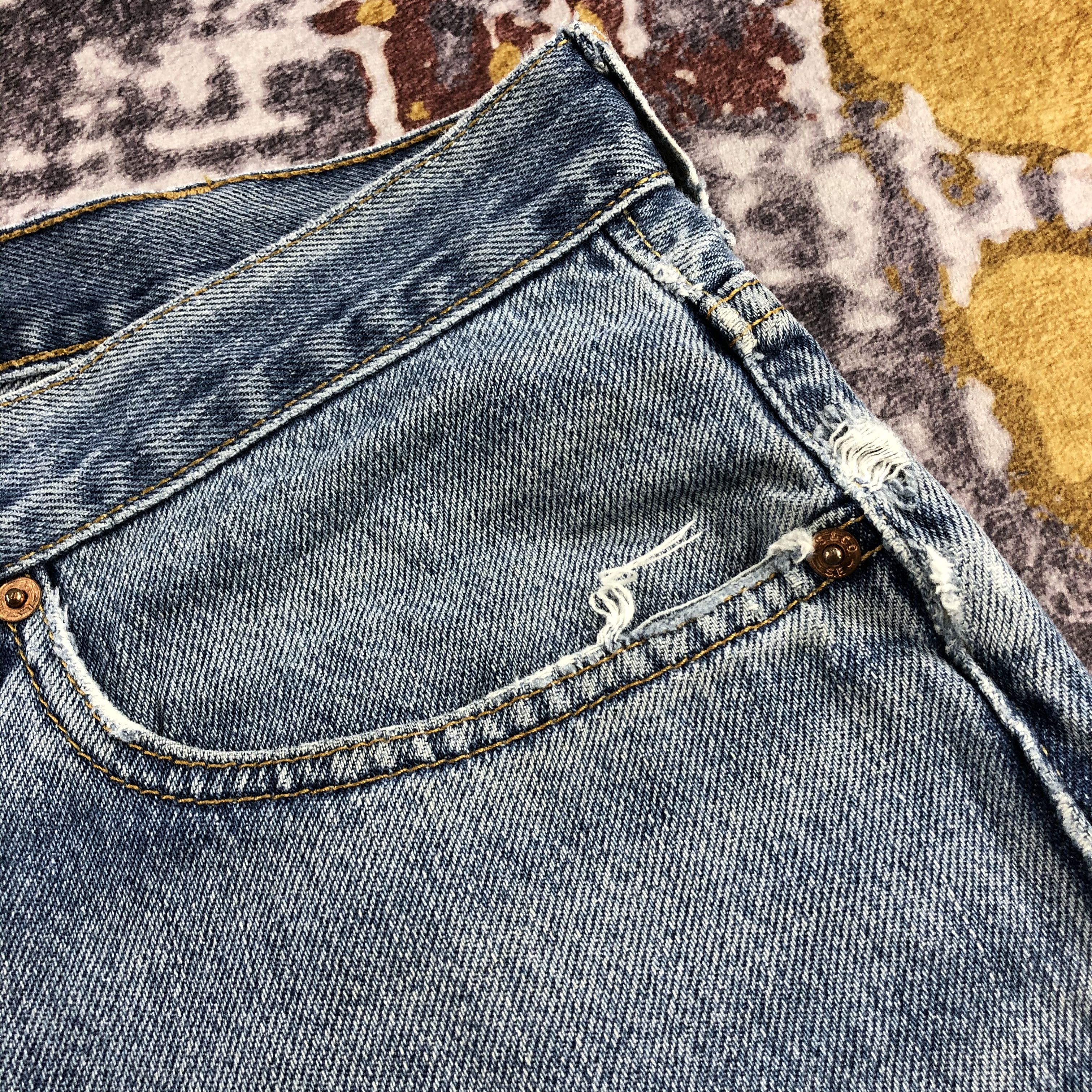 Levi's × Vintage Vintage Blue Wash Levis 550 Jeans-JM2652 Size US 39 - 11 Thumbnail