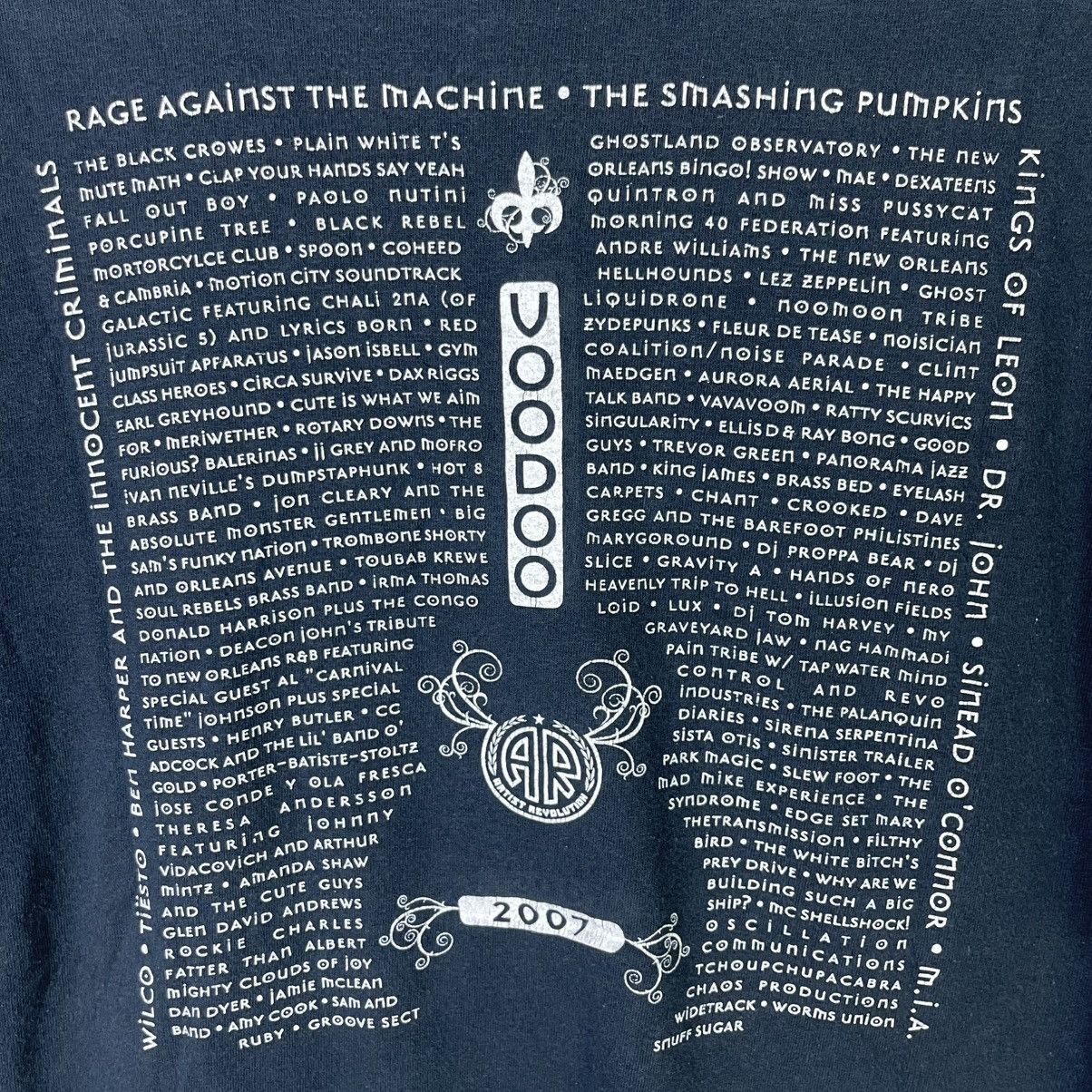 Band Tees Y2K Voodoo Music Experience Concert Tshirt Size US L / EU 52-54 / 3 - 6 Thumbnail