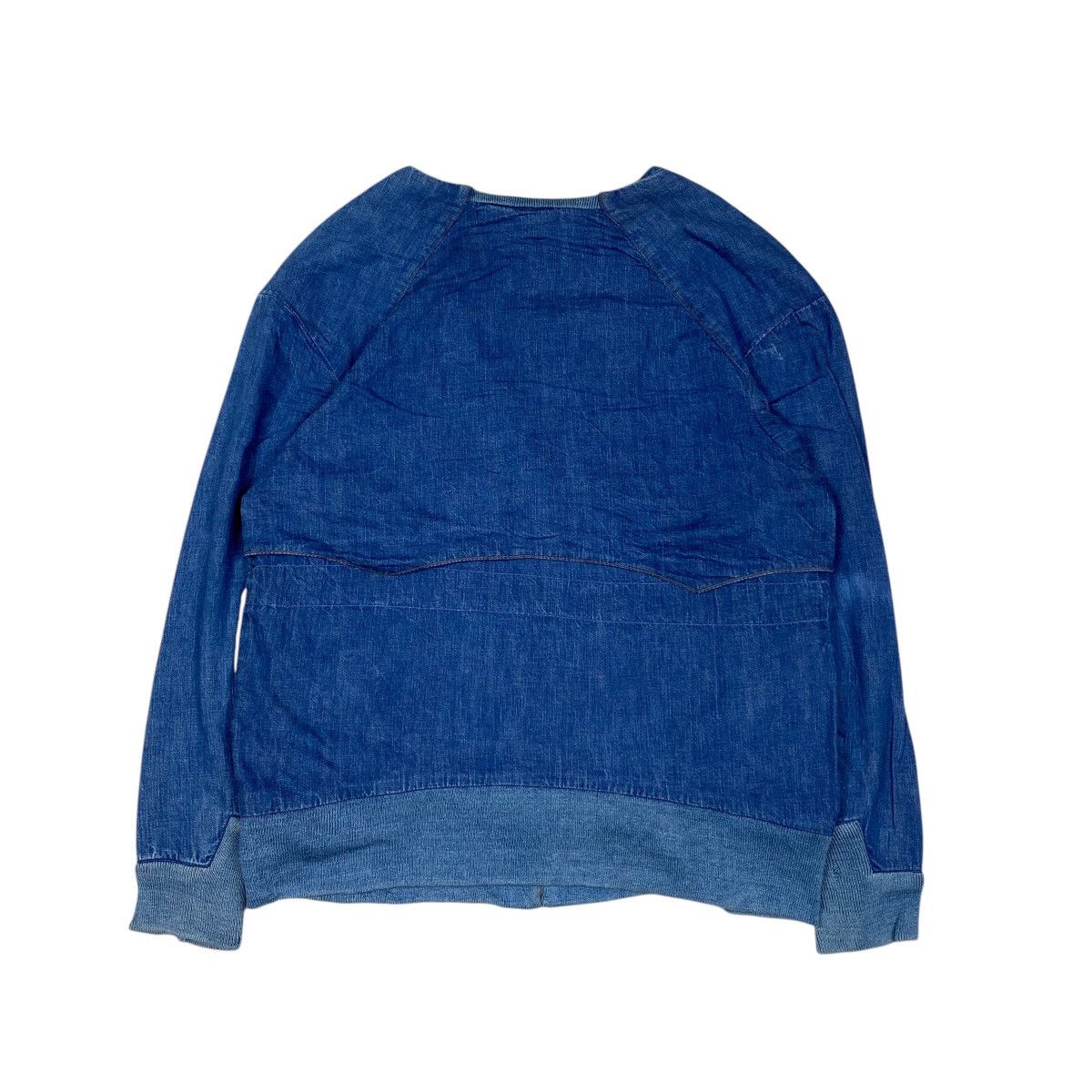 Designer × Japanese Brand × Toga Pulla Toga Pulla Archives Denim Cardigan Size US S / EU 44-46 / 1 - 3 Thumbnail