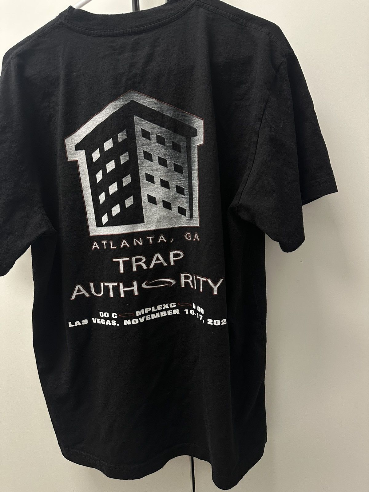 Playboi Carti Playboi carti Trap Authority ATLANTA shirt Size US L / EU 52-54 / 3 - 2 Thumbnail