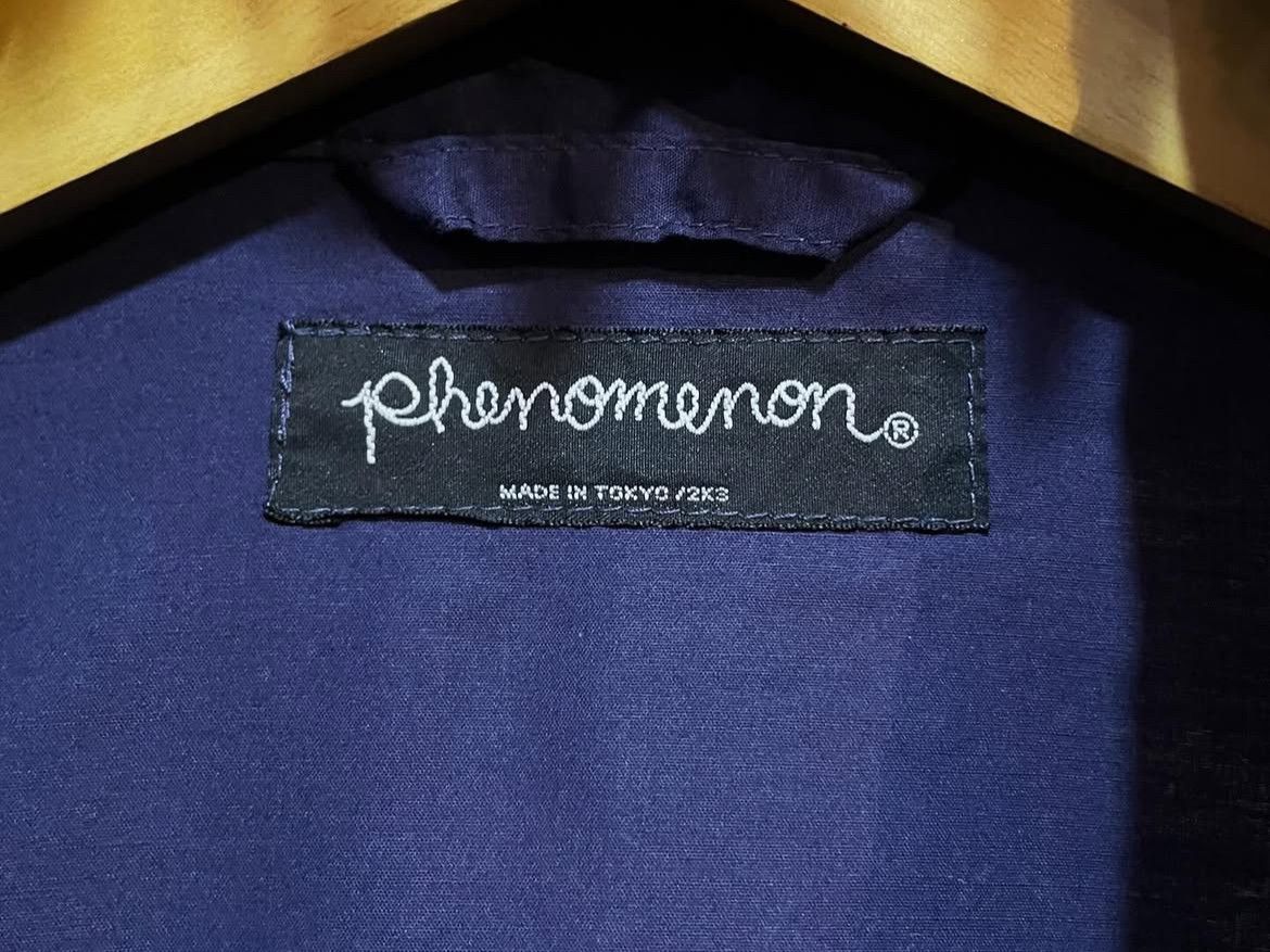 PHENOMENON 2000s Phenomenon Blend Utility Shirt Size US L / EU 52-54 / 3 - 5 Thumbnail
