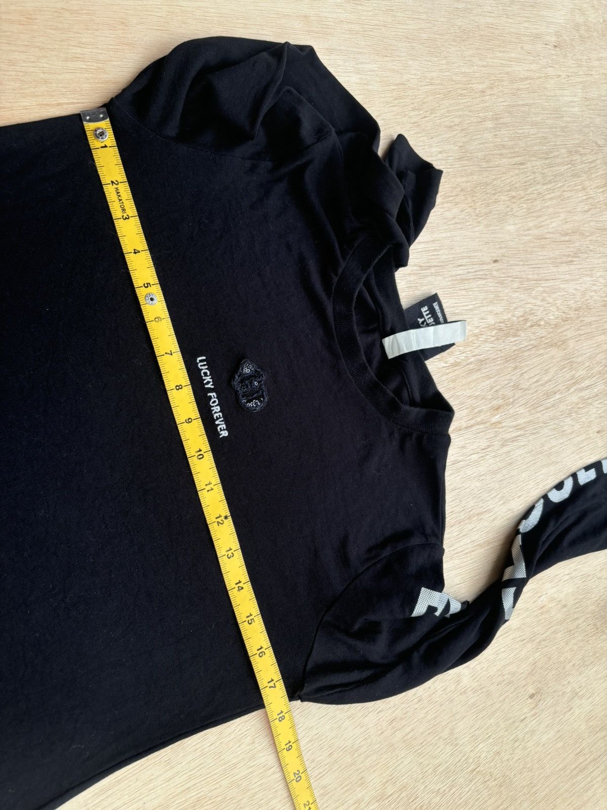 Hysteric Glamour × Japanese Brand Atelier Lucky Chouette Longsleeve Size US M / EU 48-50 / 2 - 9 Thumbnail