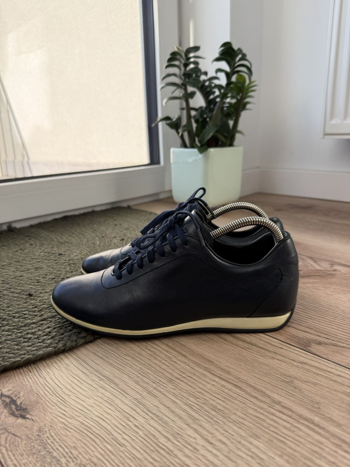 Prada × Vintage Vintage Prada formal shoes black Size US 6 / EU 39 - 5 Thumbnail