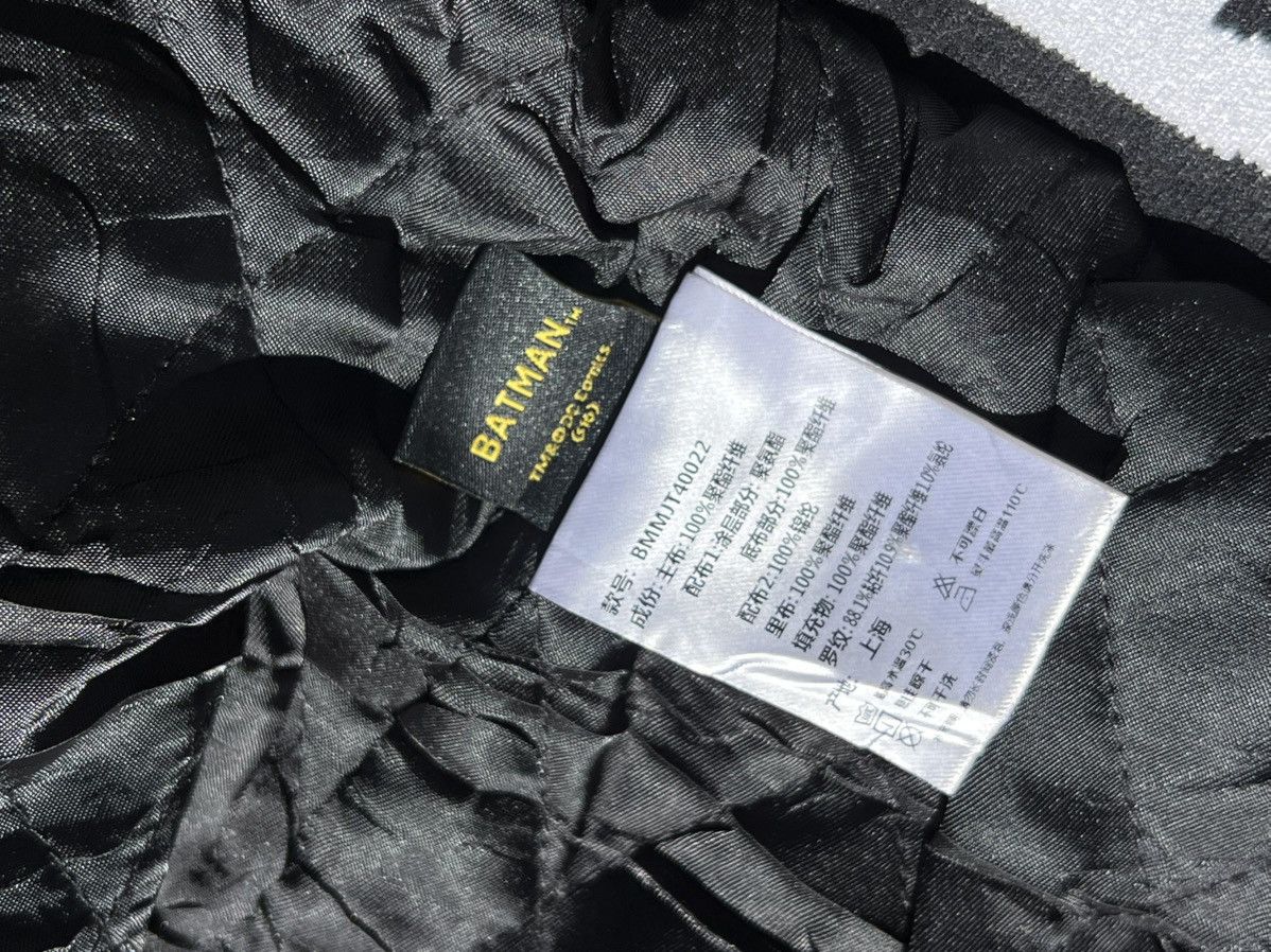 DC Comics Rare Batman "The Dark Knight" Archival-Style Tactical Bomber Size US S / EU 44-46 / 1 - 14 Thumbnail