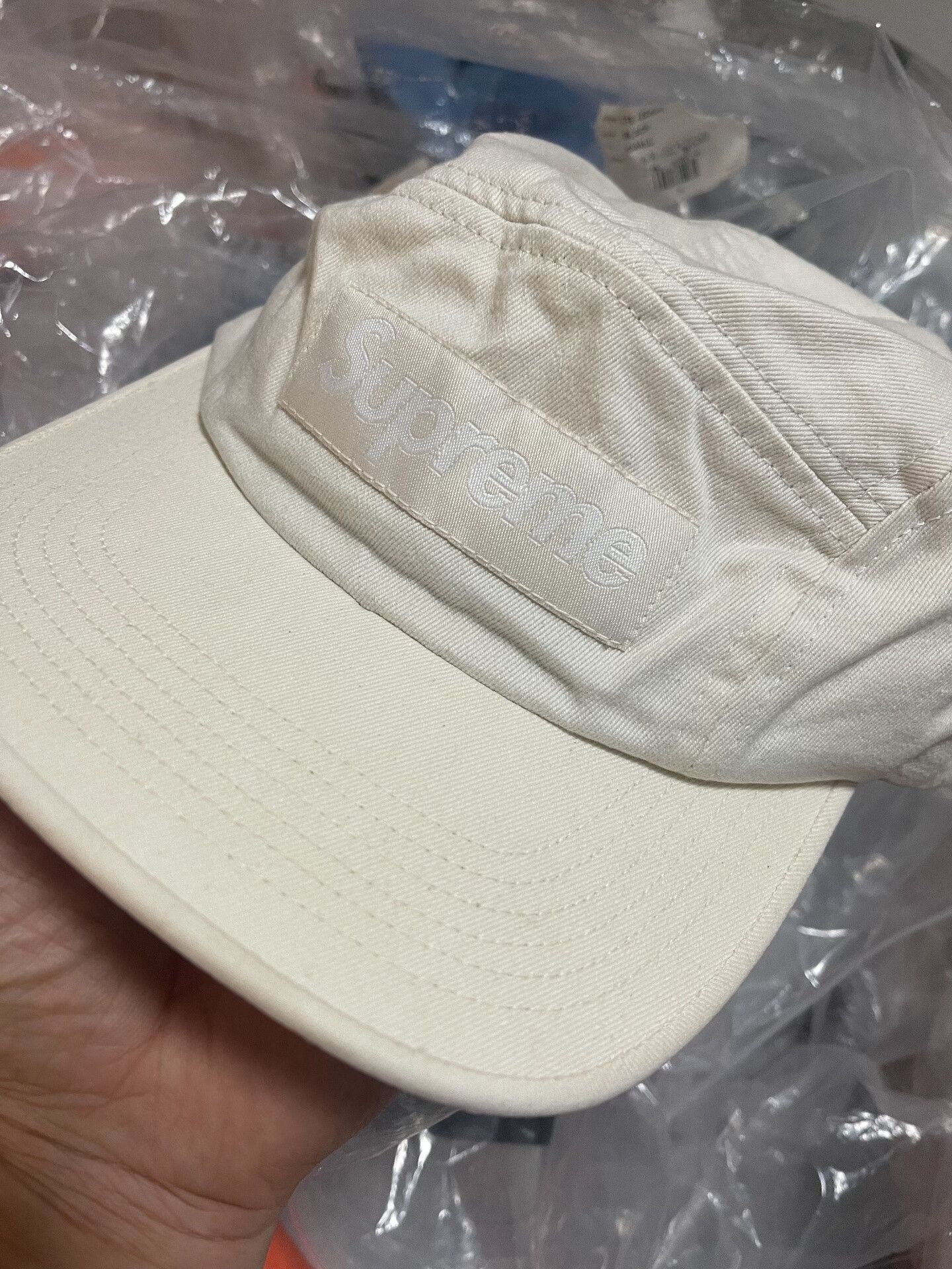 Supreme Supreme FW23 Week 11 Snap Pocket Camp Cap Size ONE SIZE - 1 Thumbnail