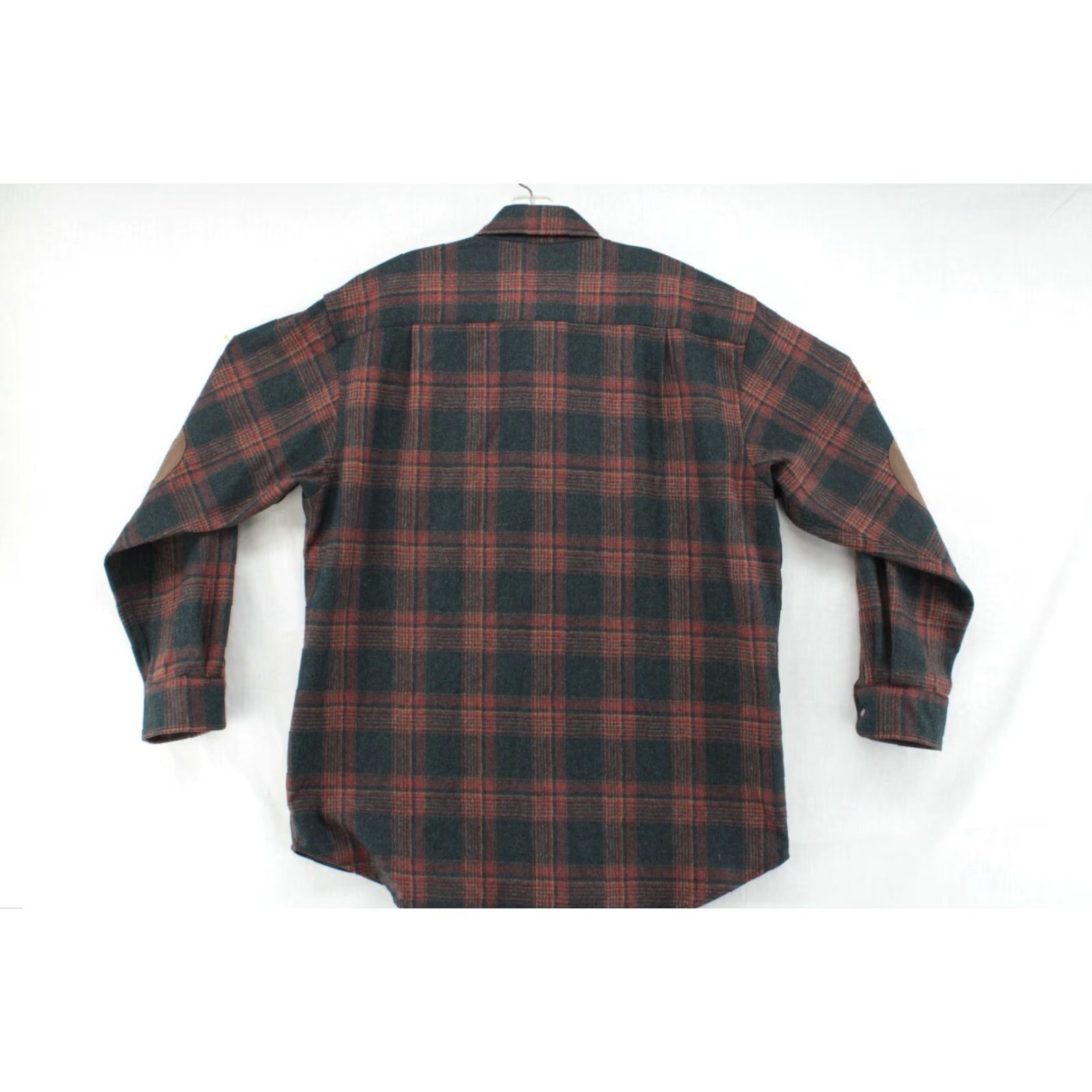 Pendleton VTG Pendleton Shirt Mens Large Wool Plaid Suede Elbow Patches Cabincore Gorpcore Shirt Mens Large Wool Plaid Suede Elbow Patches Cabincore Gorpcore Size US L / EU 52-54 / 3 - 5 Thumbnail