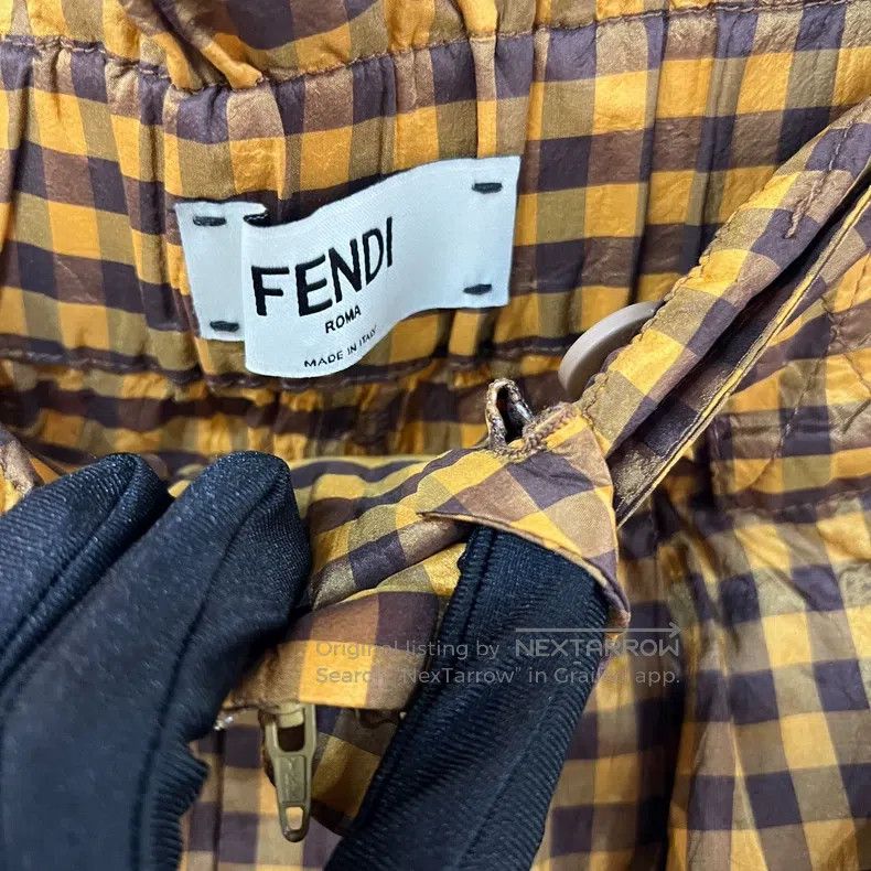 Fendi Fendi Plaid shorts Size 25" / US 0 / IT 36 - 4 Thumbnail