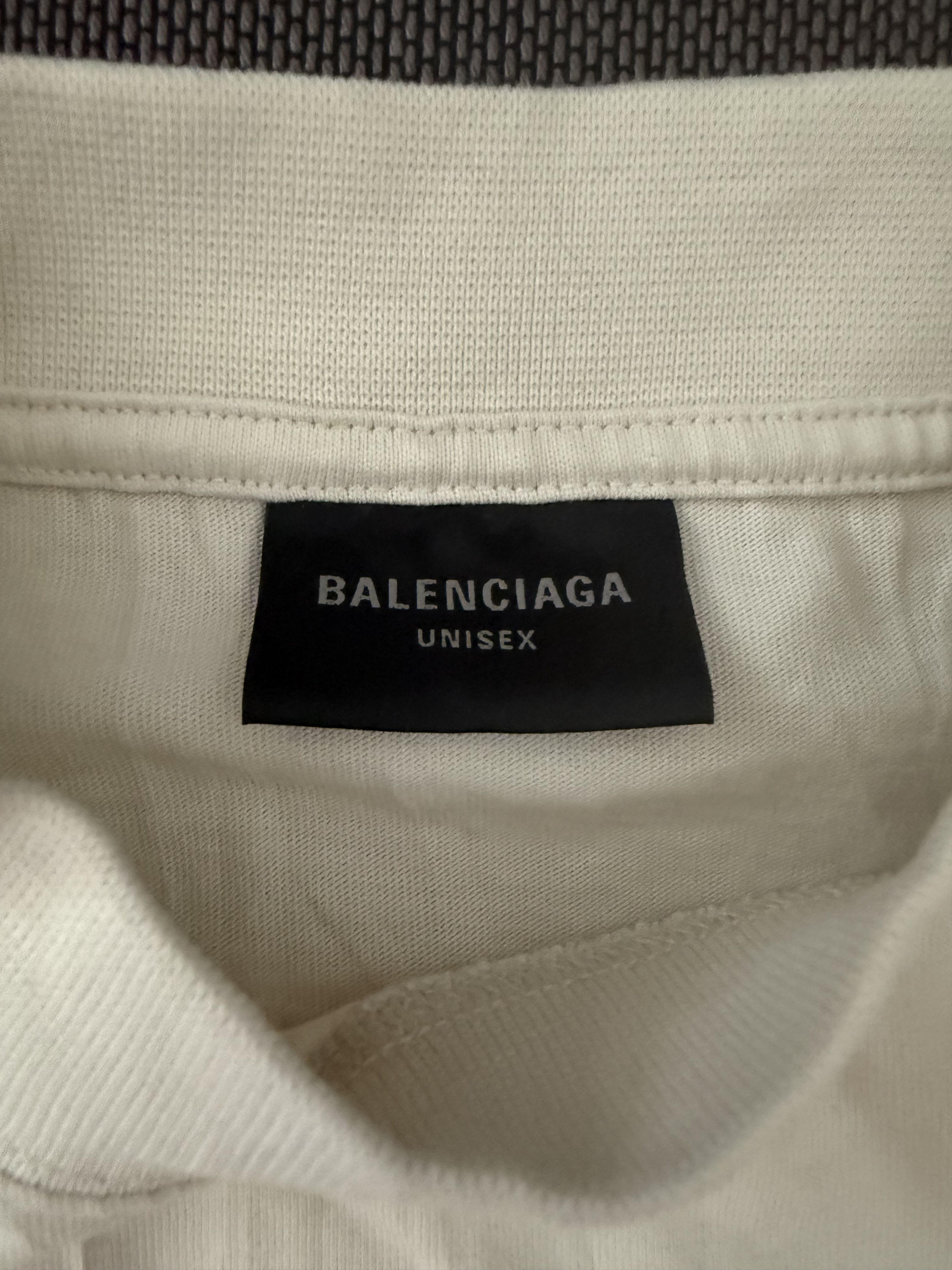 Balenciaga BALENCIAGA METAL LOGO SHIRT Size US L / EU 52-54 / 3 - 5 Thumbnail