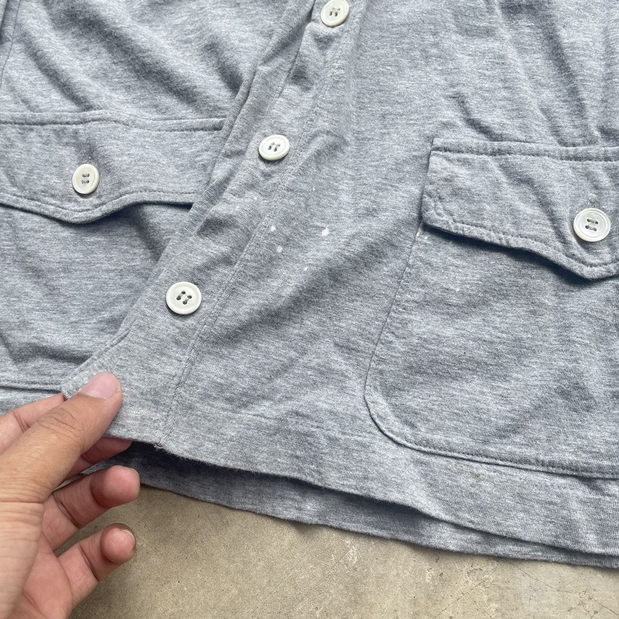 Comme des Garcons 🇯🇵 Vintage AW2002 Robe De Chambre Comme Des Garcons Cardigan Size XS / US 0-2 / IT 36-38 - 4 Thumbnail