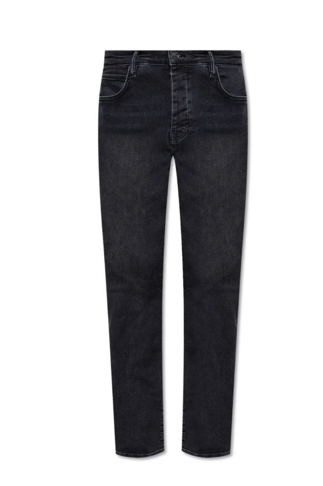Allsaints Men’s Black Skinny All Saints Denim Size US 32 / EU 48 - 4 Thumbnail