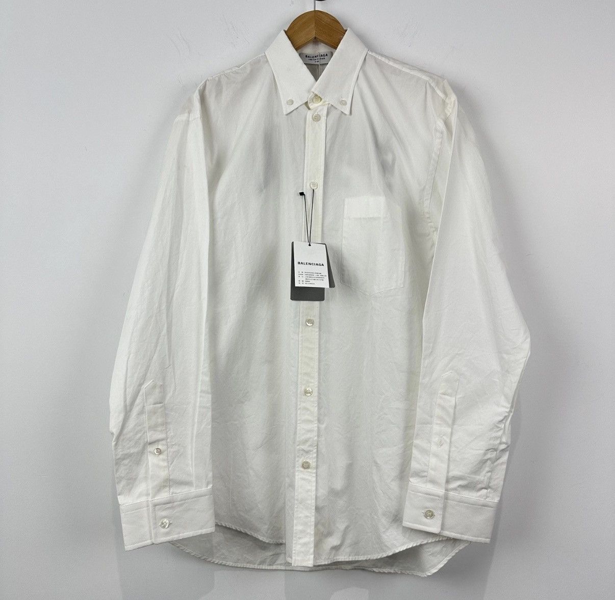 Balenciaga Balenciaga Shanghai Limited Edition Shirt J42 Size XS / US 0-2 / IT 36-38 - 1 Thumbnail