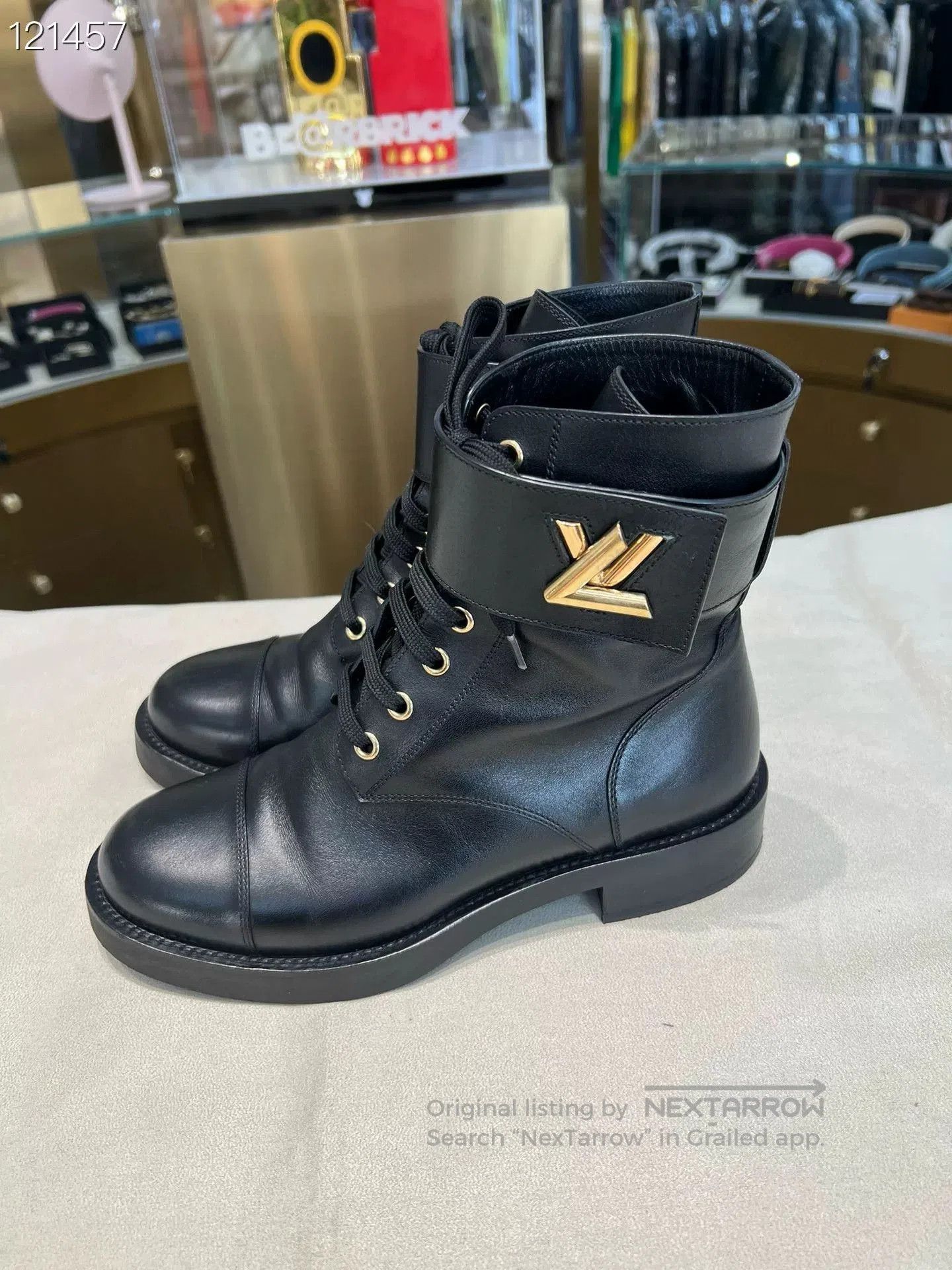 Louis Vuitton LV Classic Martin Boots. Size US 6.5 / IT 36.5 - 2 Thumbnail
