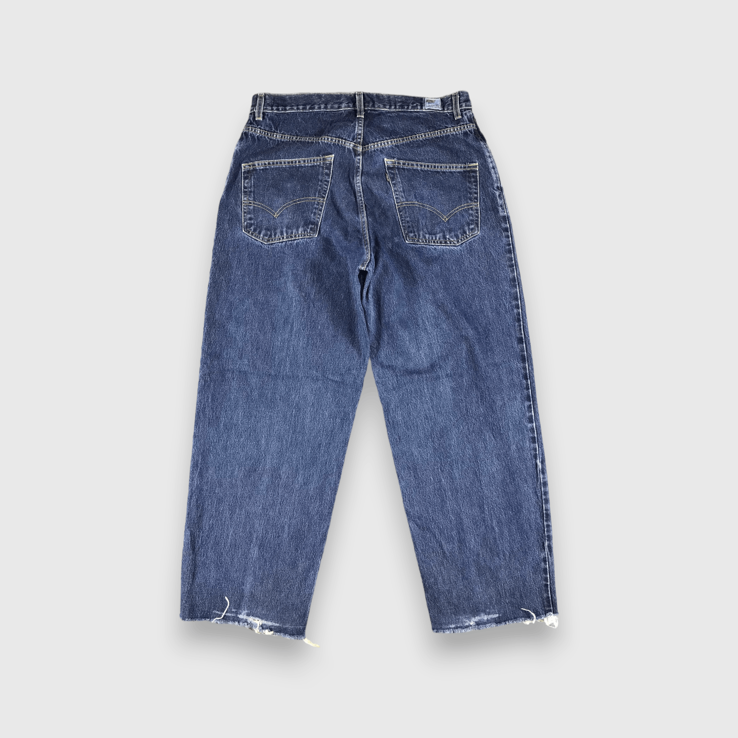 Levi's Vintage Blue Wash Levis 505 Baggy Jeans-J2517 Size US 36 / EU 52 - 2 Thumbnail