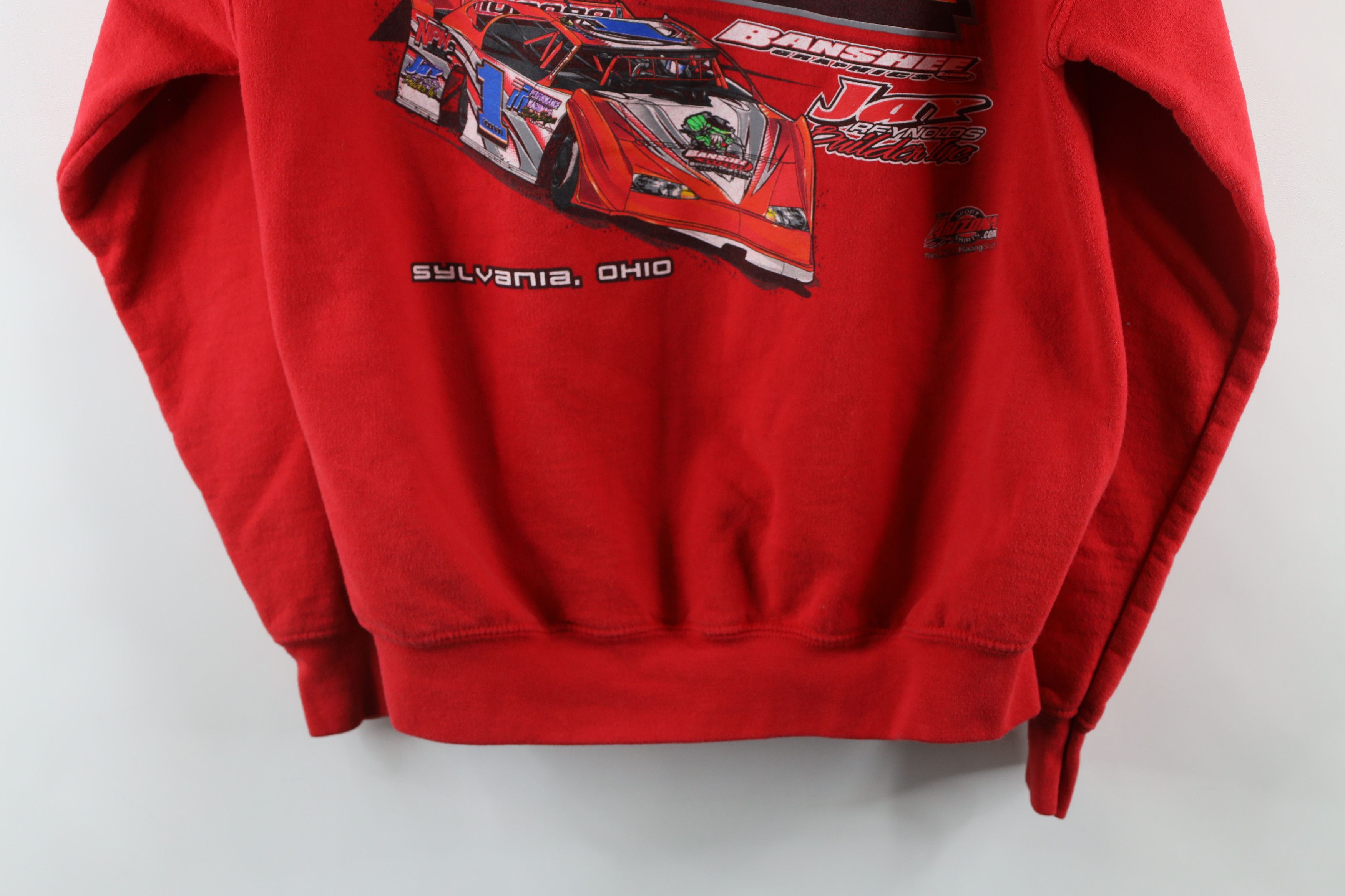 Vintage Vintage Y2K Streetwear Casey Noonan Racing Hoodie Sweatshirt Size US M / EU 48-50 / 2 - 15 Thumbnail