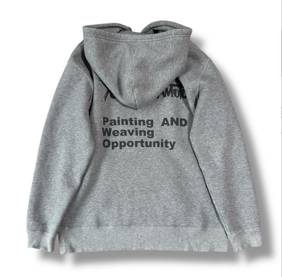 Yohji Yamamoto YOHJI YAMAMOTO SS16 HOODIE Size US L / EU 52-54 / 3 - 5 Thumbnail