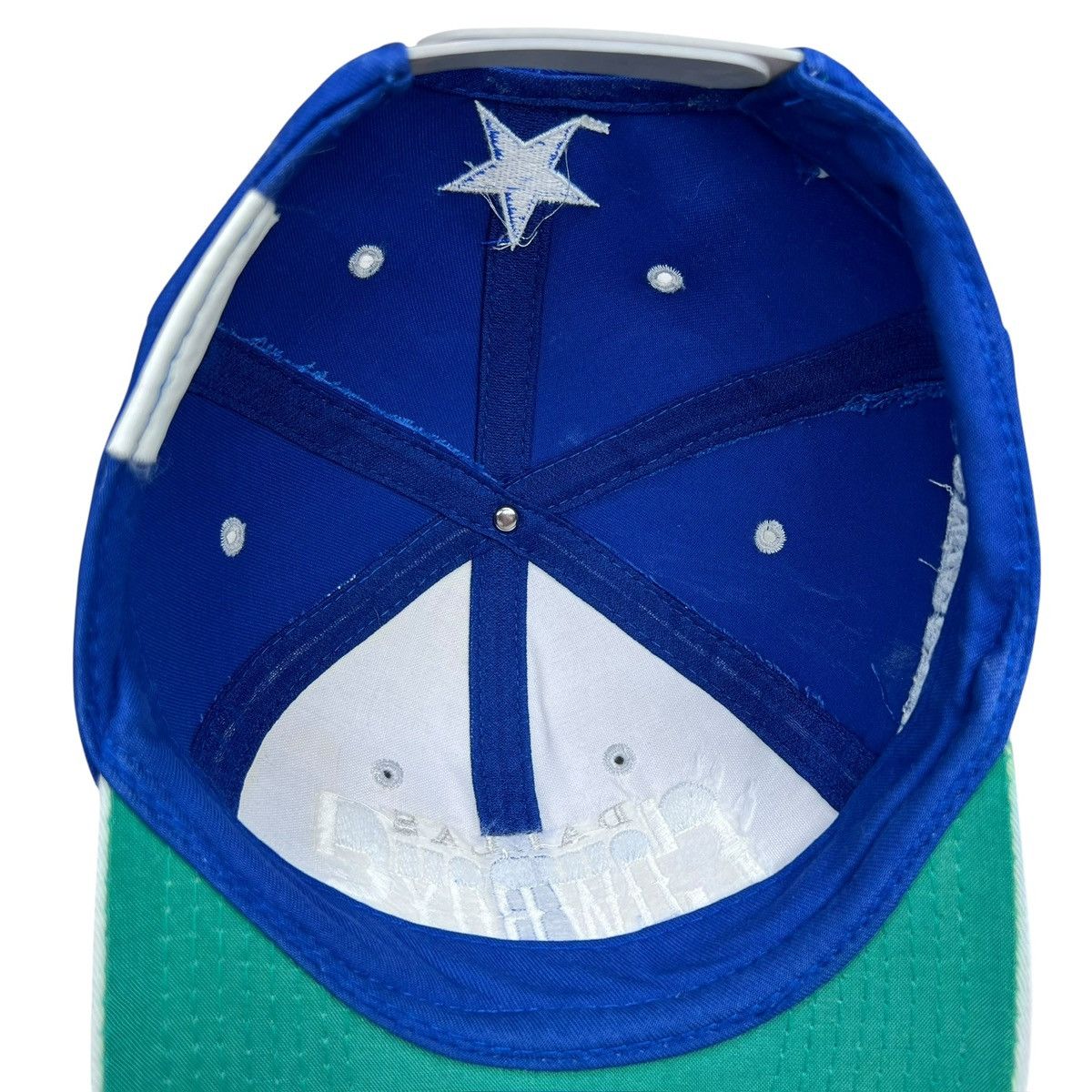 NFL NFL Dallas Cowboys Spell Out Two Tone Embroidered Snapback Size ONE SIZE - 11 Thumbnail