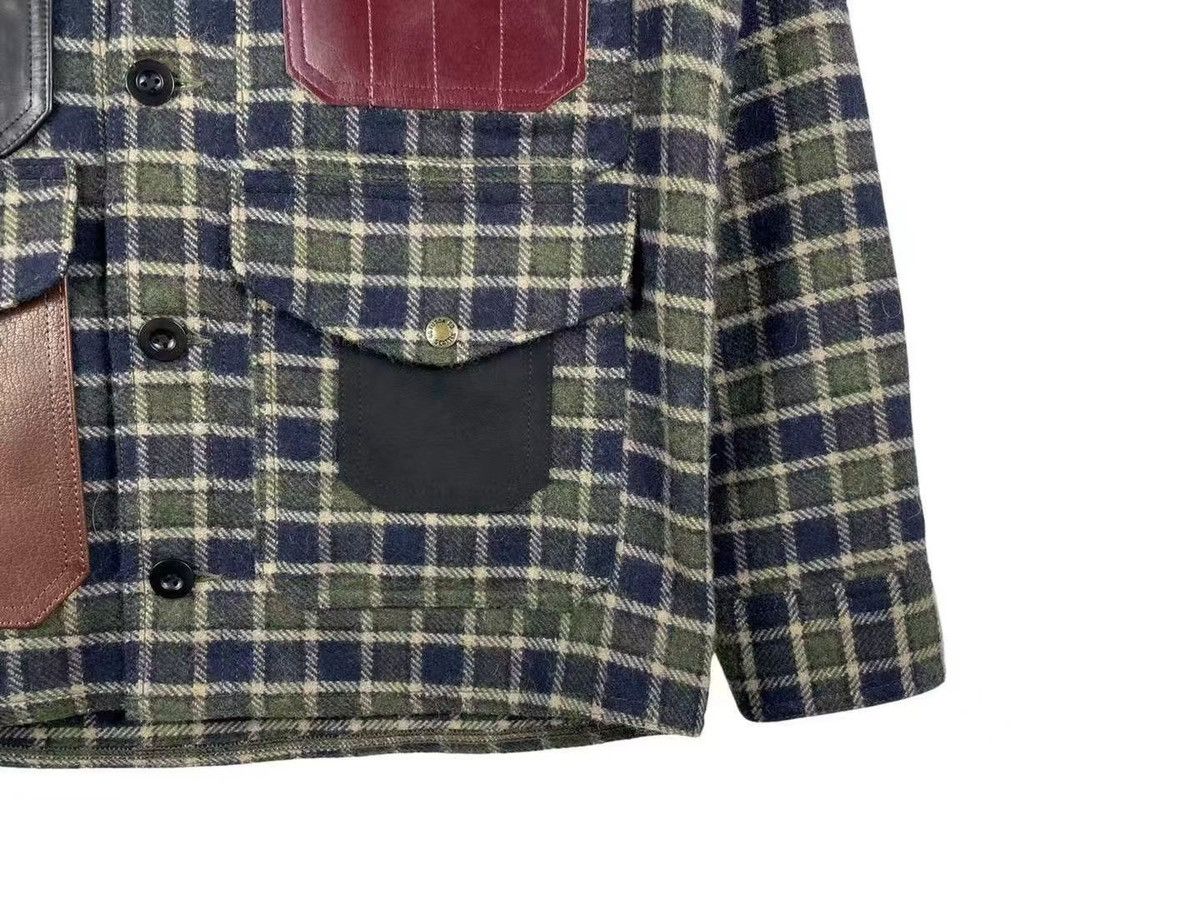 Junya Watanabe Junya Watanabe x Filson Check AW25 Wool Patch Pockets Jacket Size US M / EU 48-50 / 2 - 5 Thumbnail