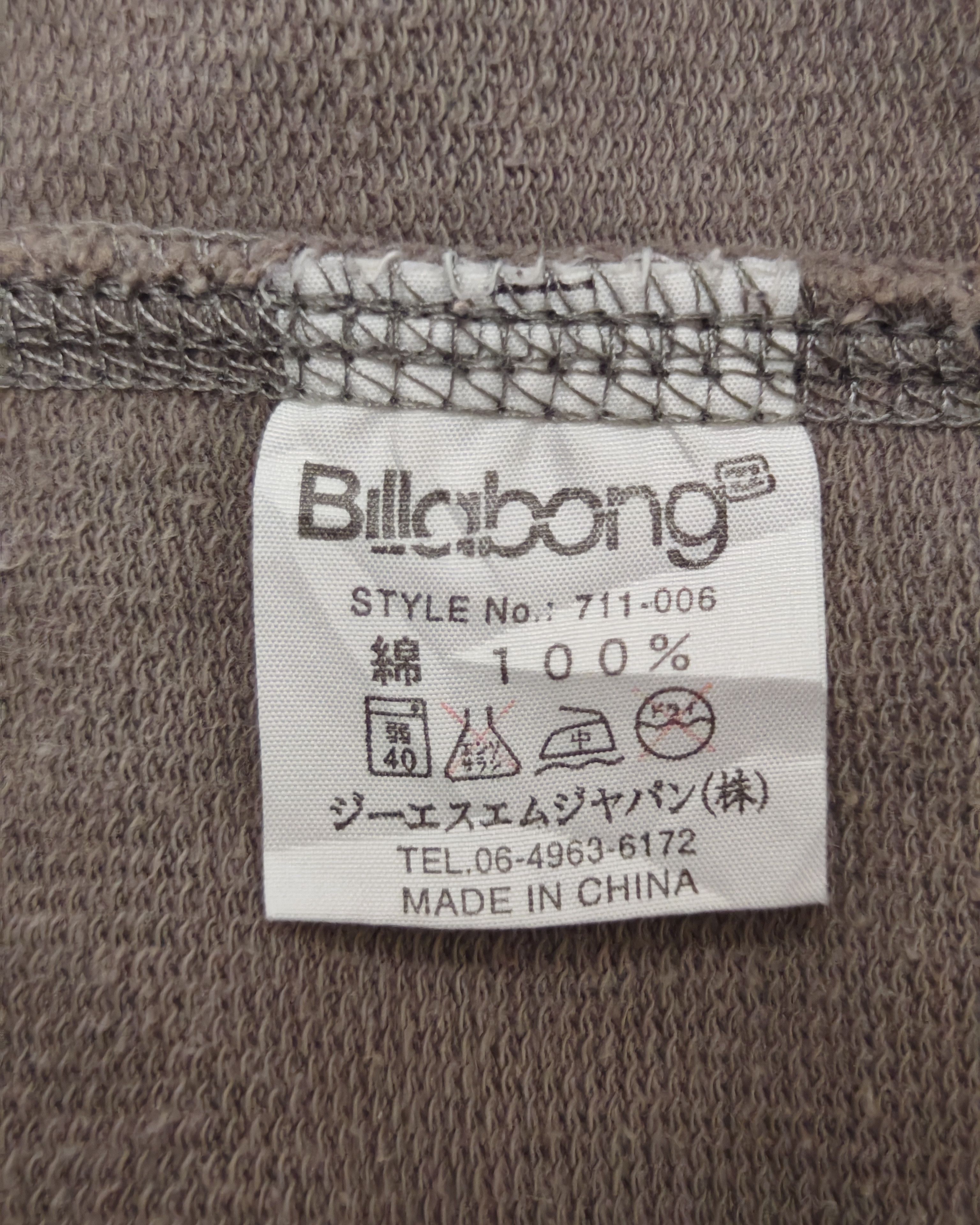 Billabong Billabong Sweatshirt Size US M / EU 48-50 / 2 - 7 Thumbnail