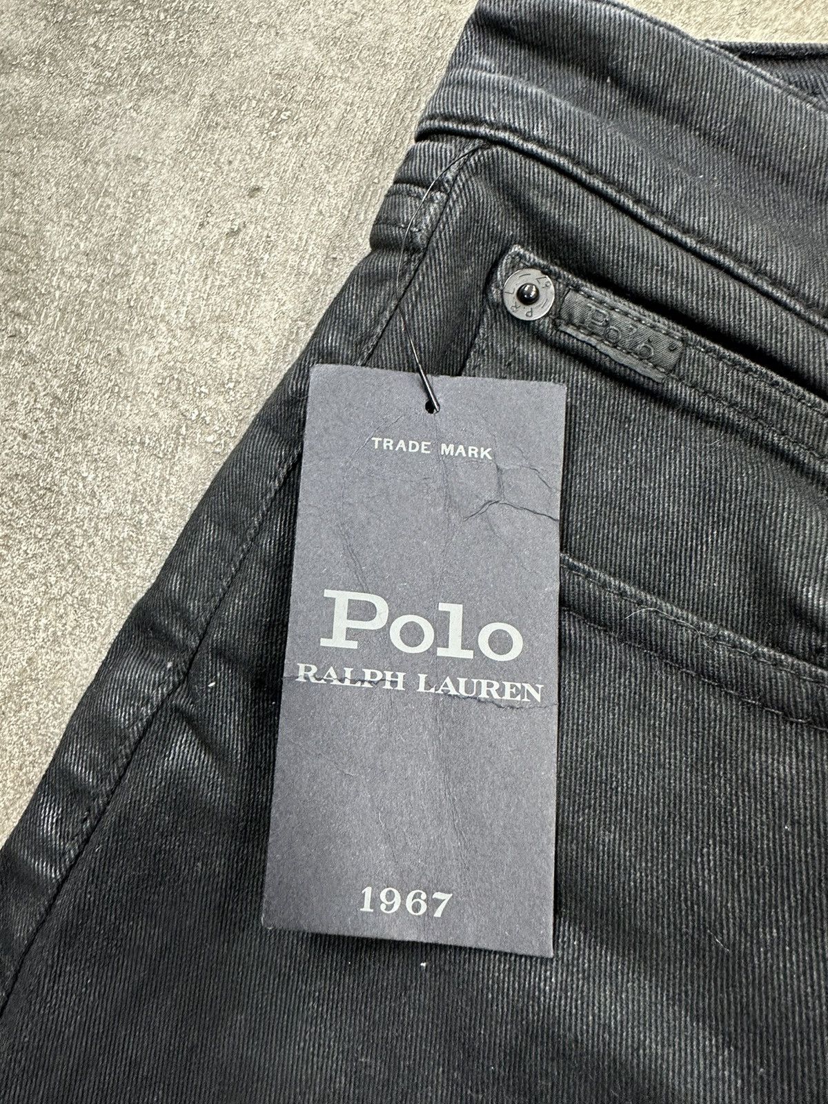 Polo Ralph Lauren Polo Ralph Lauren The Tompkins Skinny Lace Jeans Women’s Size 31" - 9 Thumbnail
