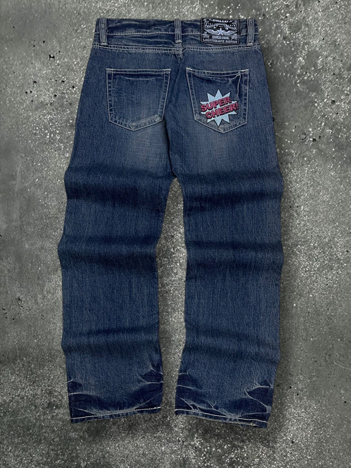 Hysteric Glamour Vintage Rare Designer Co & Lu Special Edition Printed Denim Size US 29 - 8 Thumbnail