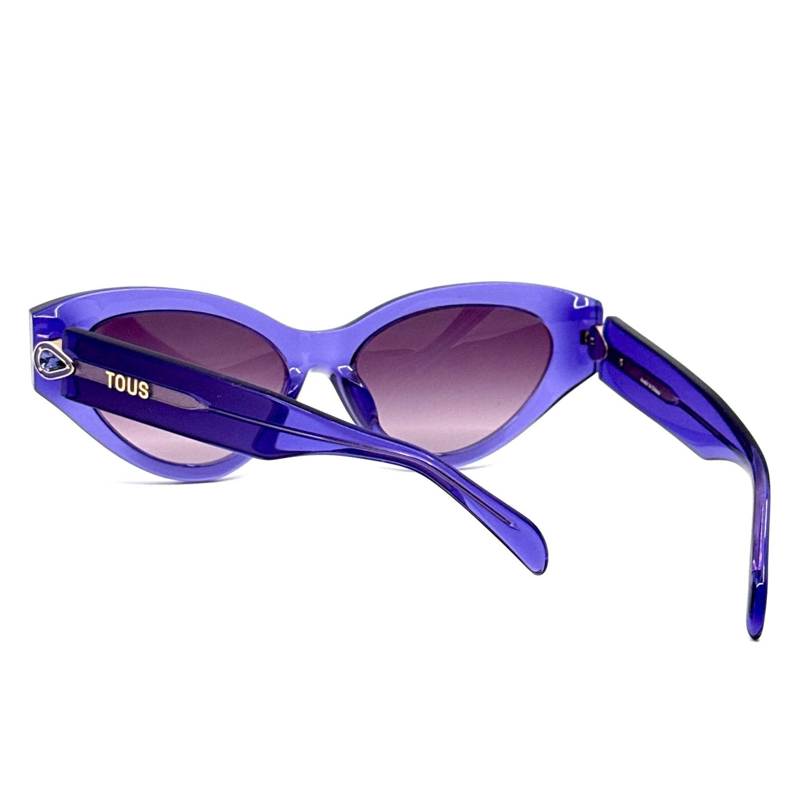TOUS New, TOUS Sunglasses STOB84S 06LA Authentic Size ONE SIZE - 13 Thumbnail