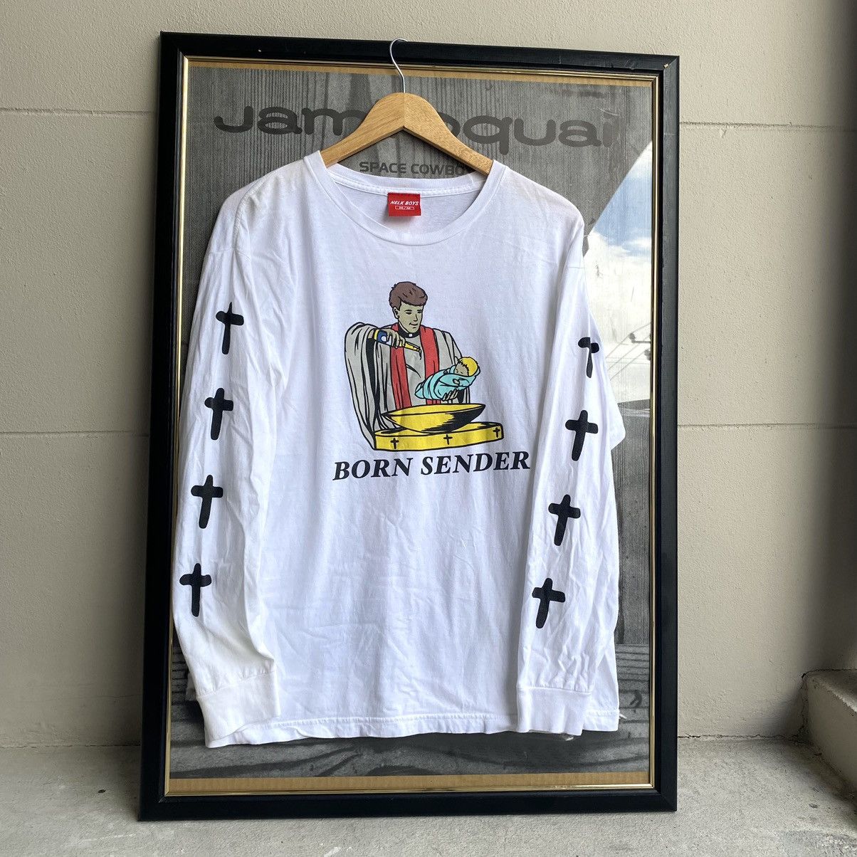 Other Full Send Born Sender Long Sleeve Tee Size US M / EU 48-50 / 2 - 2 Thumbnail