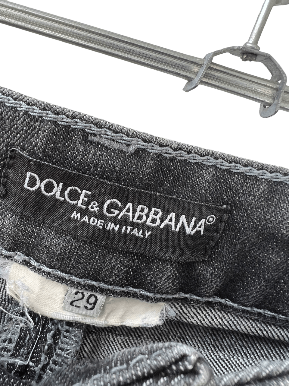 Dolce & Gabbana Dolce Gabbana Denim Jeans 29 Size 29" - 4 Thumbnail