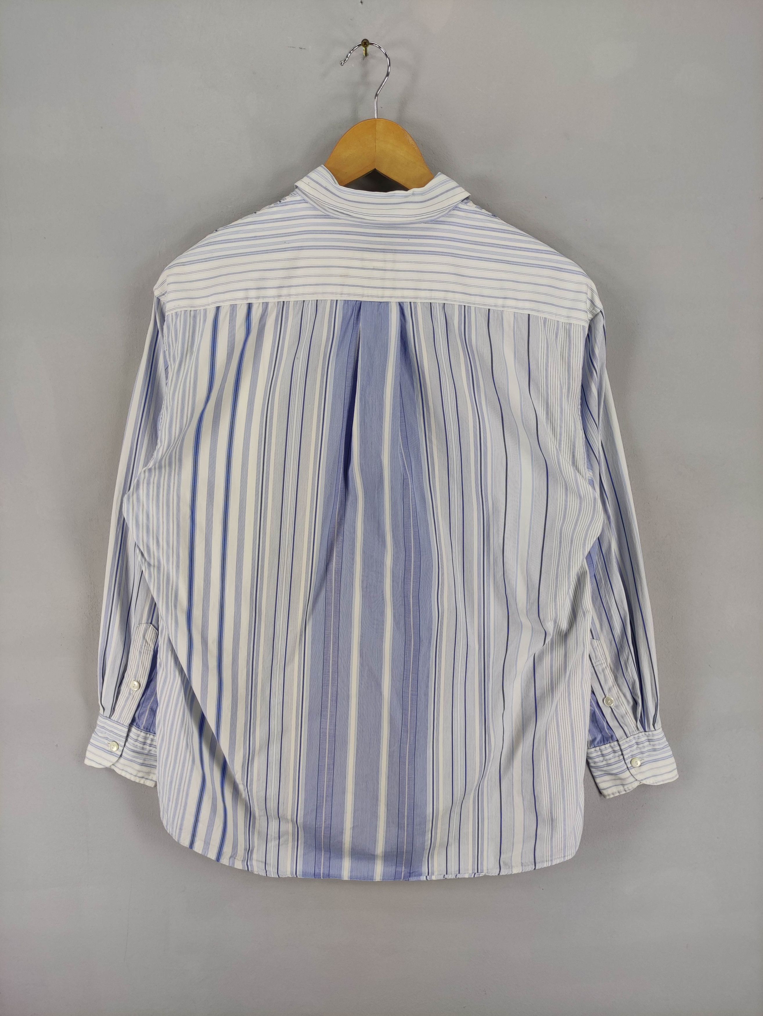 Kenzo Vintage Kenzo Shirt Button Up Striped Long Sleeve Size US M / EU 48-50 / 2 - 11 Thumbnail