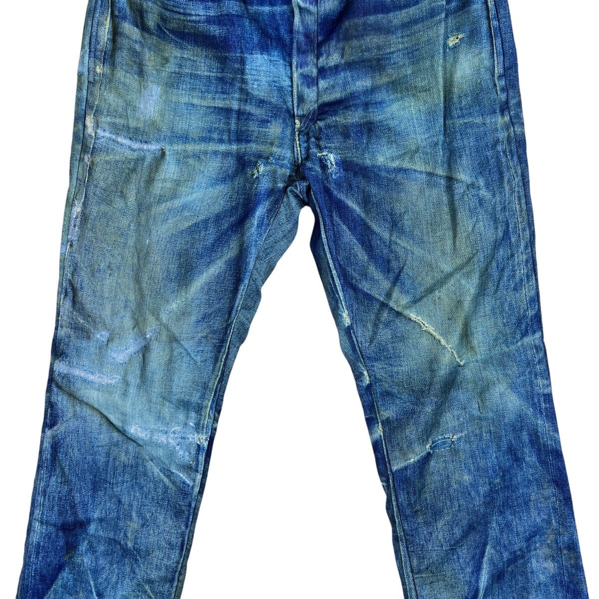 TALKING ABOUT THE ABSTRACTION TALKING ABOUT THE ABSTRACTION PHOTO DENIM Size US 32 / EU 48 - 4 Thumbnail