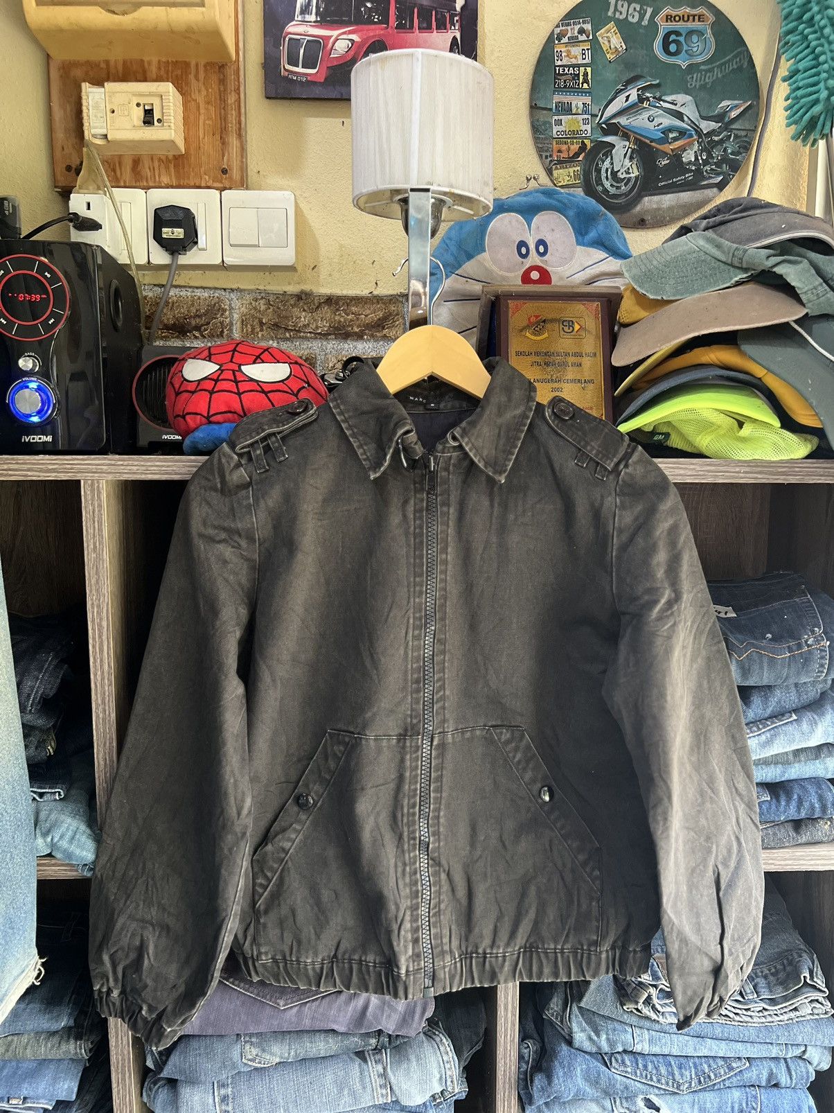 🔥Marc Jacobs Zipper Jacket