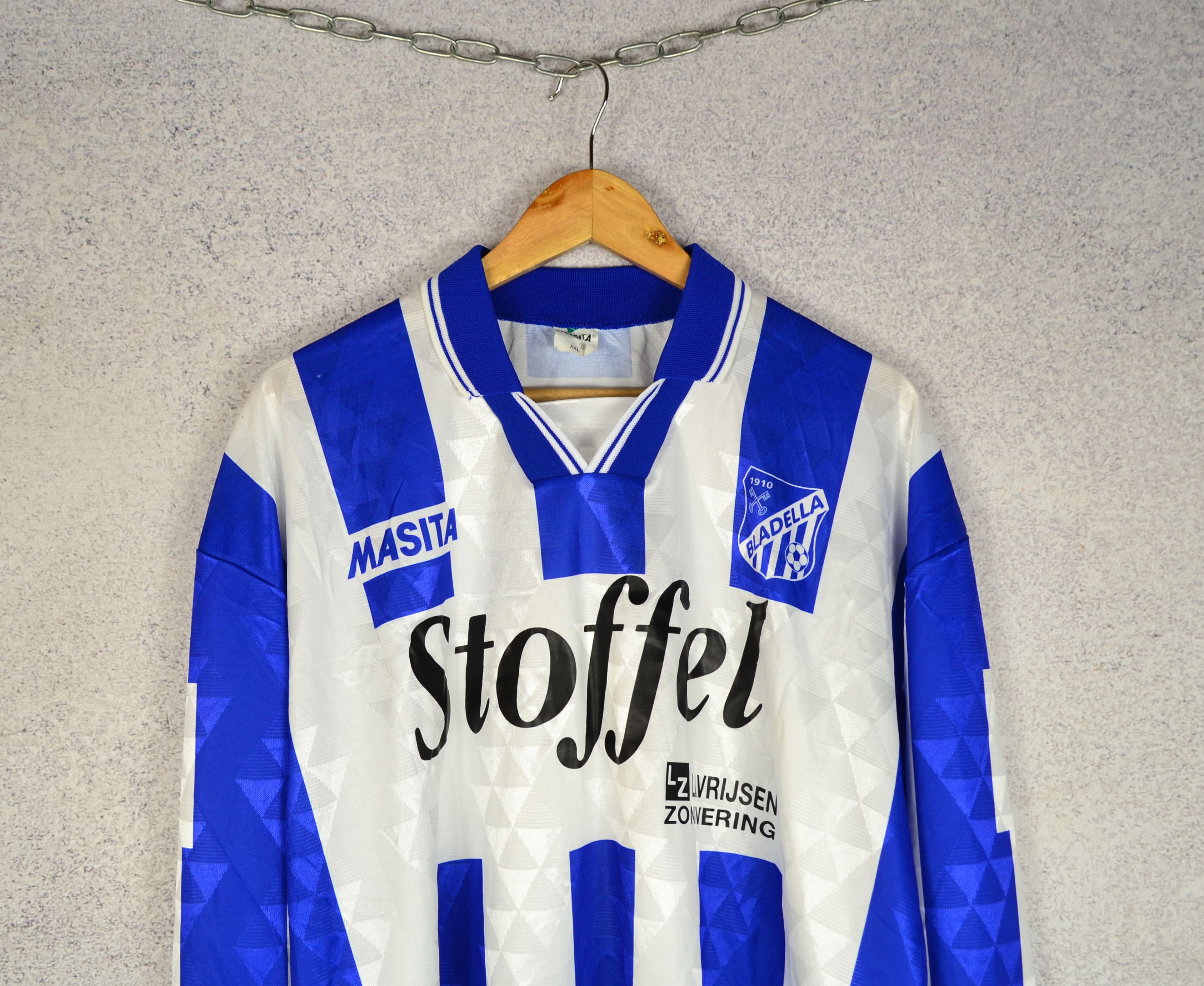 Vintage Rare Bladella 1910 VV Home Jersey Masita Size XXL Longsleeve Size US XXL / EU 58 / 5 - 2 Thumbnail