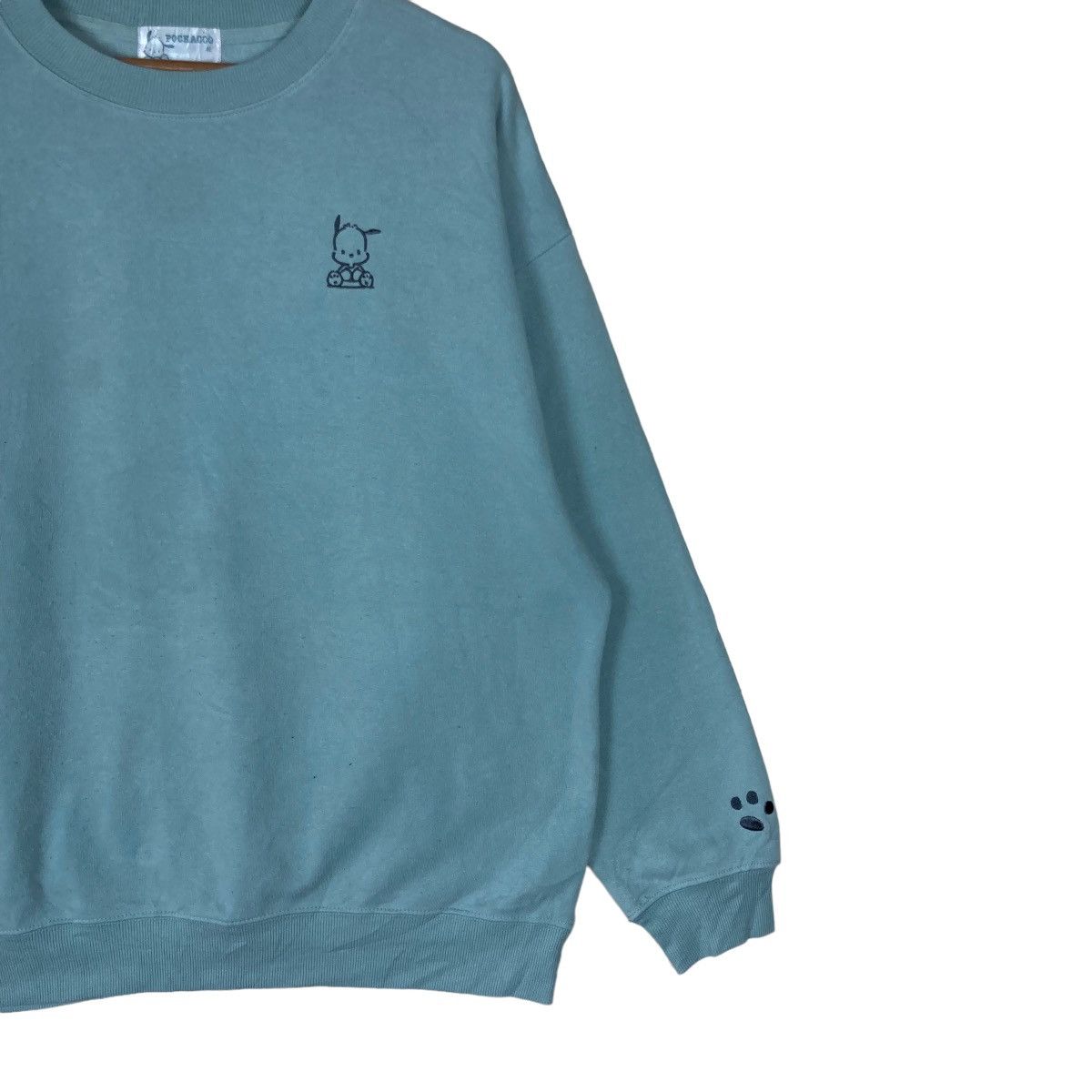 Vintage Vintage Pochacco Cartoon Pullover Jumper Sweatshirt Size US XXL / EU 58 / 5 - 5 Thumbnail