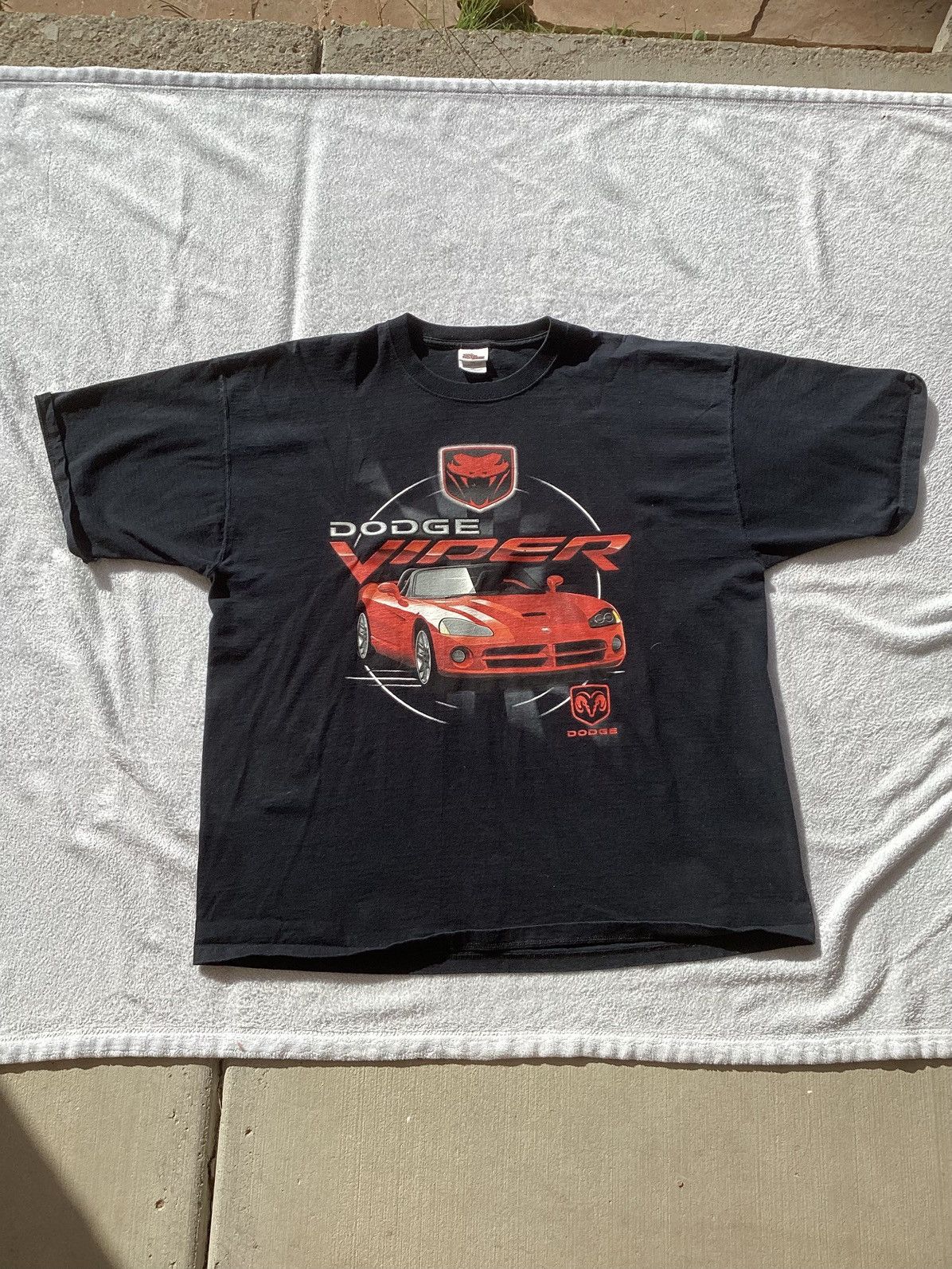 Other Vintage Y2K Dodge Viper racing champions t-shirt Size US XXL / EU 58 / 5 - 1 Thumbnail