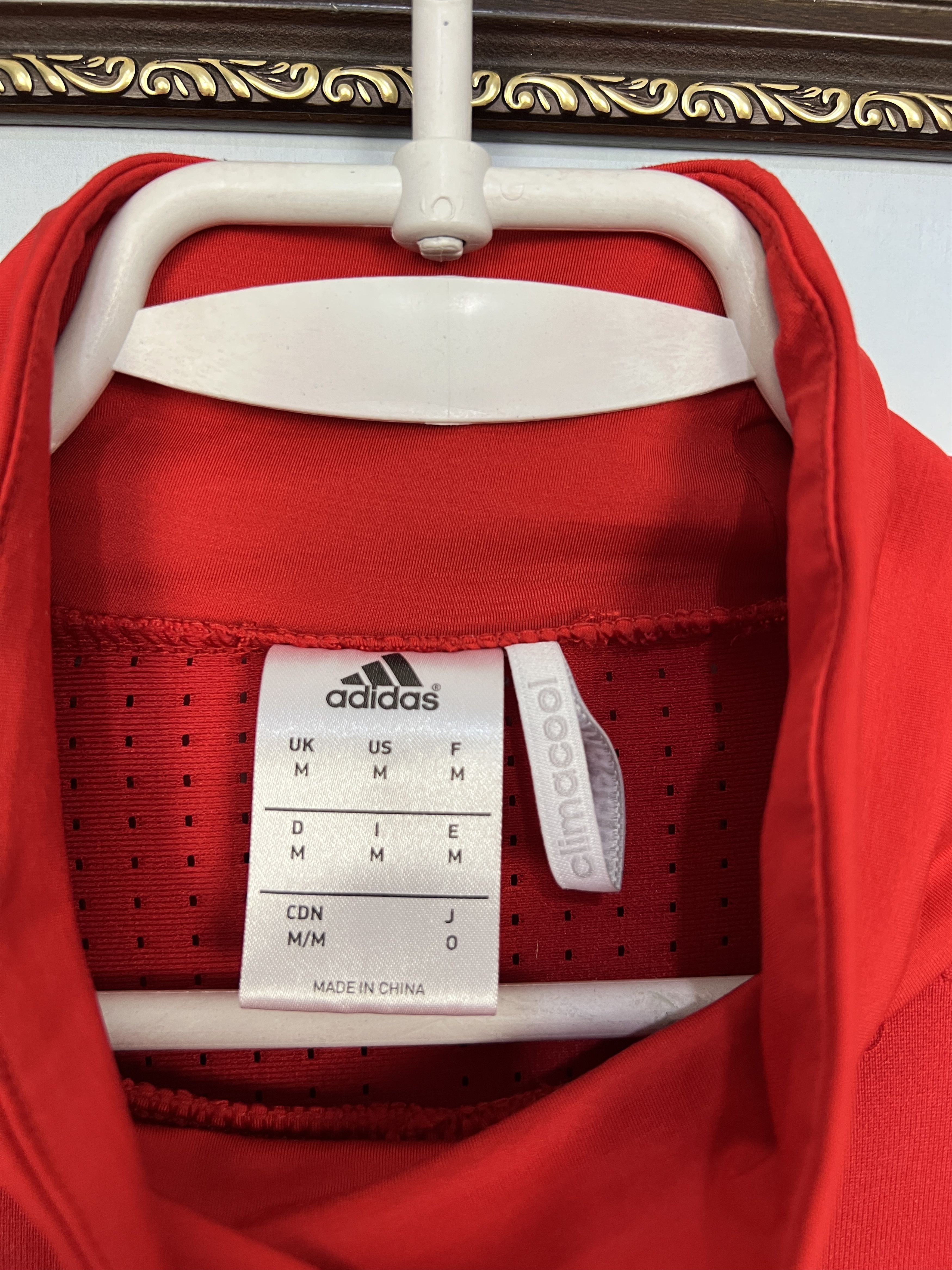 Adidas Adidas Spain Football Train Sweatshirt Soccer Track Top Size US M / EU 48-50 / 2 - 8 Thumbnail