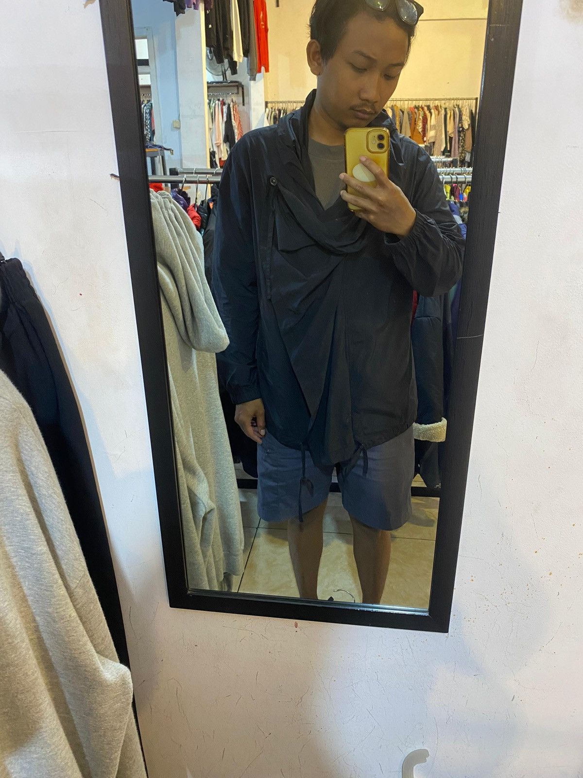 In the attic - Japanese Fur Hooded Ifsixwasnine Lgb