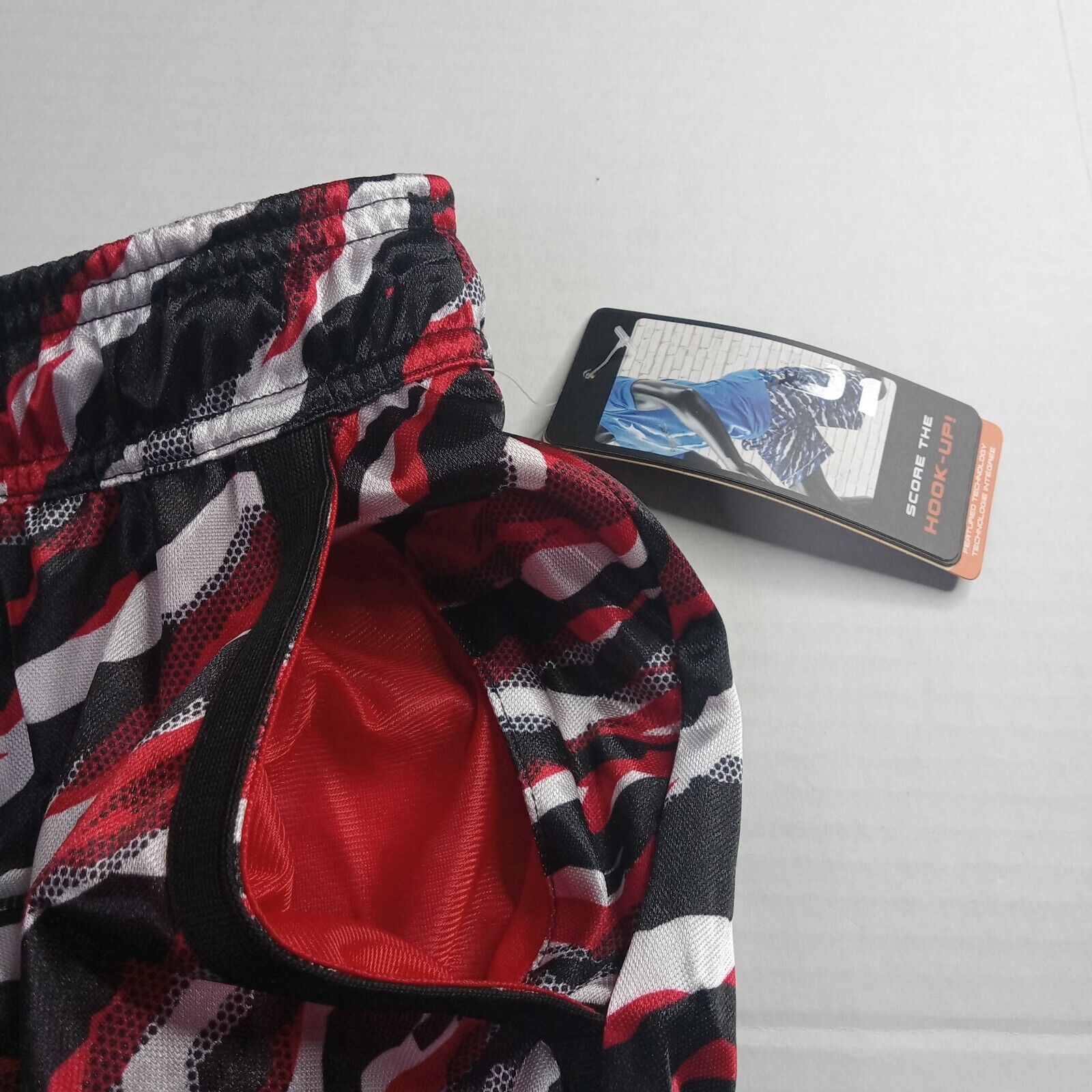 & Other Stories 2 AND1 Offense Athletic Shorts Men’s S Red Black Gray 8" Ins Size US 30 / EU 46 - 3 Thumbnail