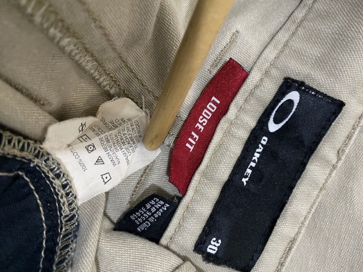 Oakley OAKLEY 2000s CARGO PANTS Size US 34 / EU 50 - 8 Thumbnail